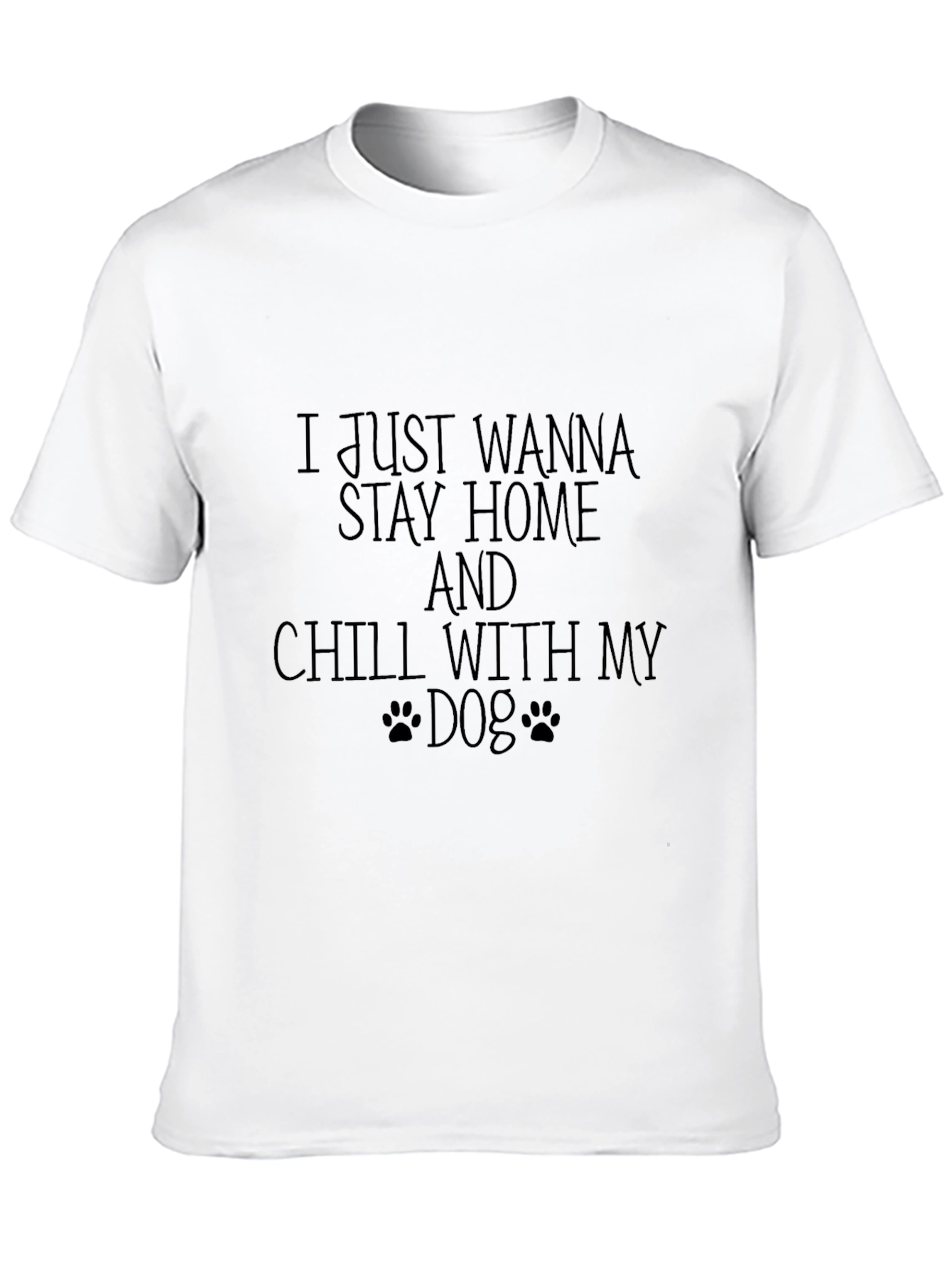 Chill With My Dog Graphic Tee