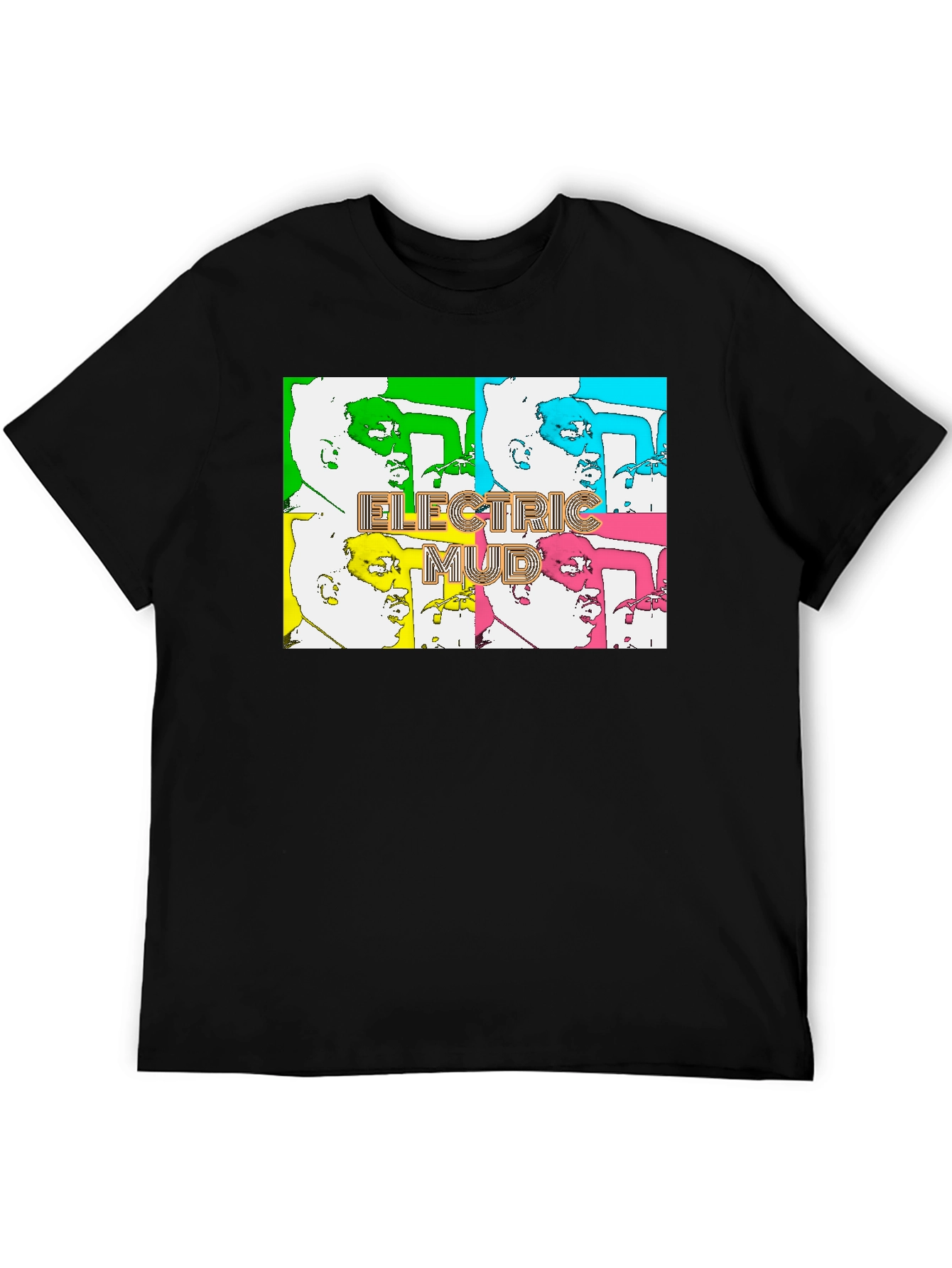 Electric Mud Graphic Tee - Retro Design