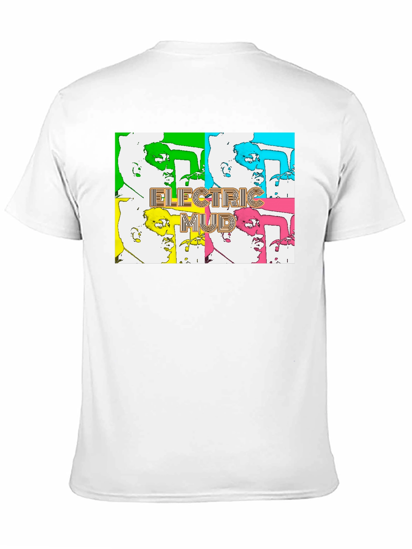 Electric Mud Graphic Tee - Retro Design