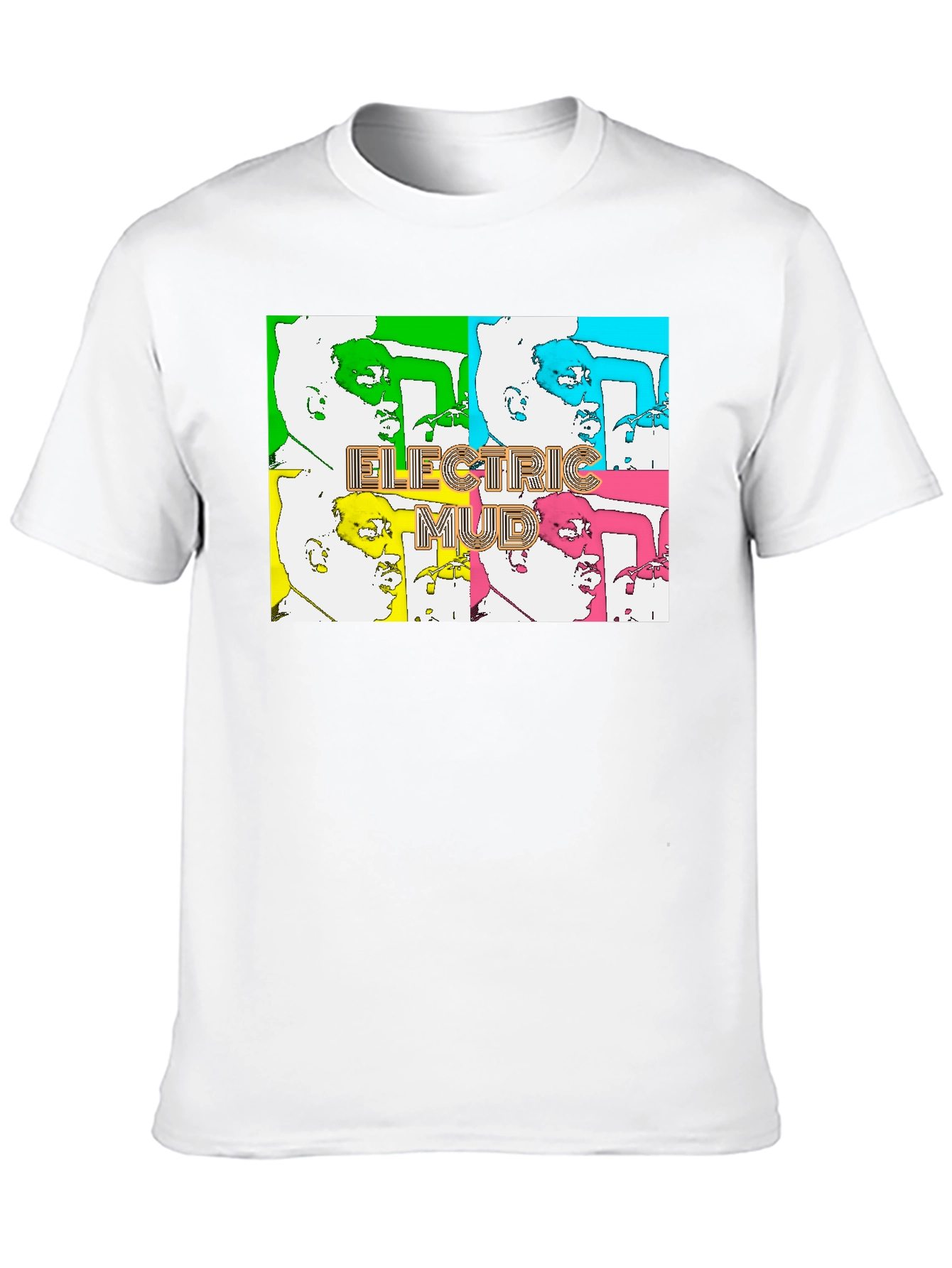 Electric Mud Graphic Tee - Retro Design