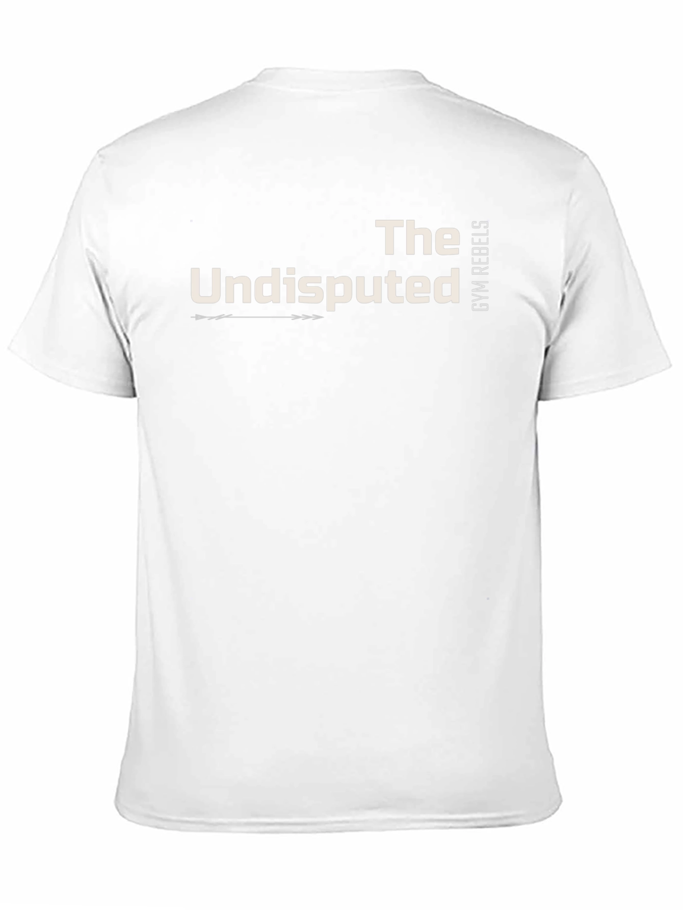 The Undisputed Gym Rebels Black T-Shirt
