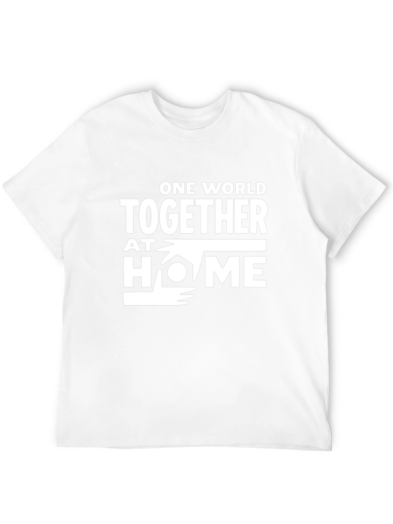 One World Together At Home Graphic Tee