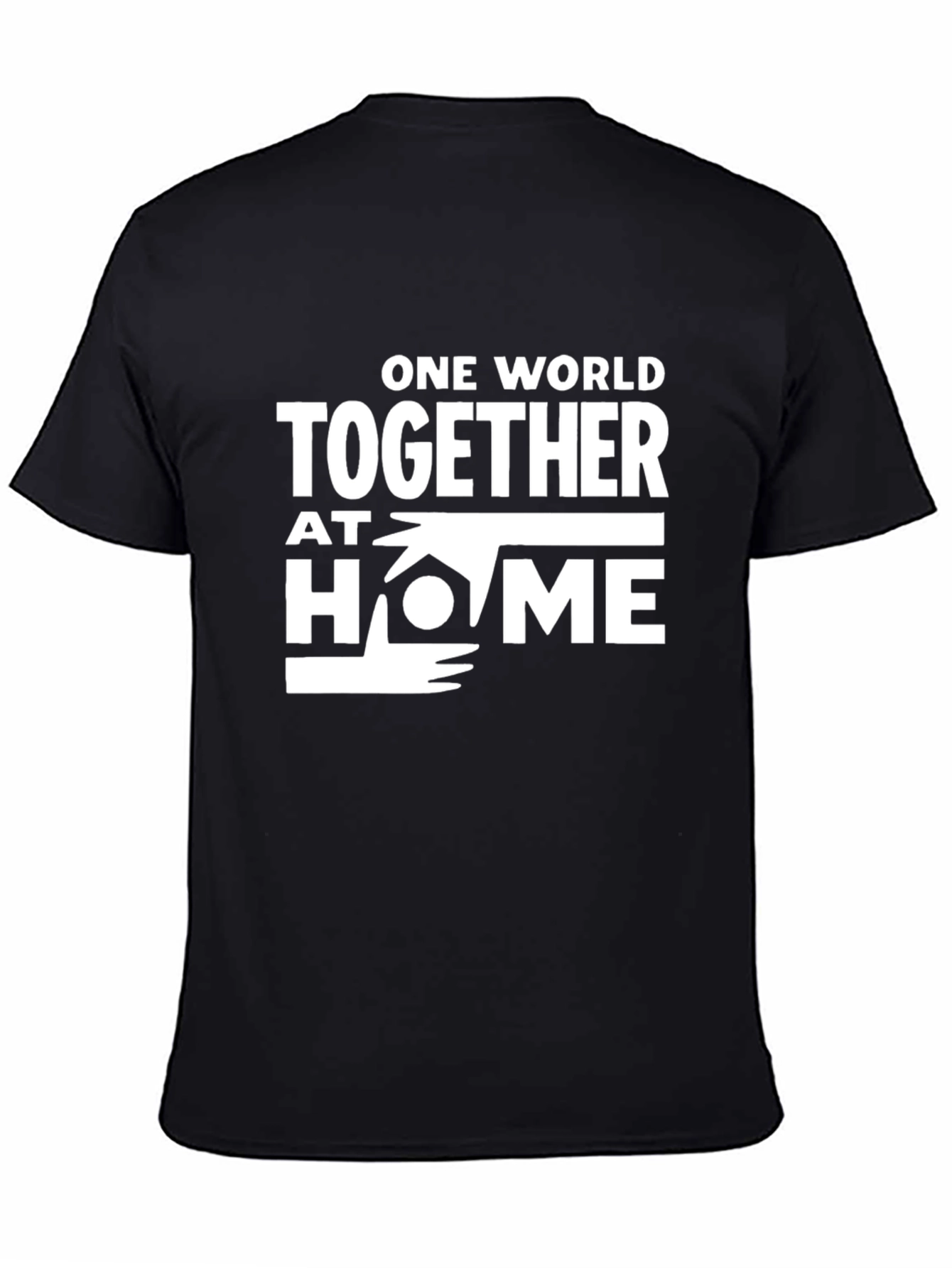 One World Together At Home Graphic Tee