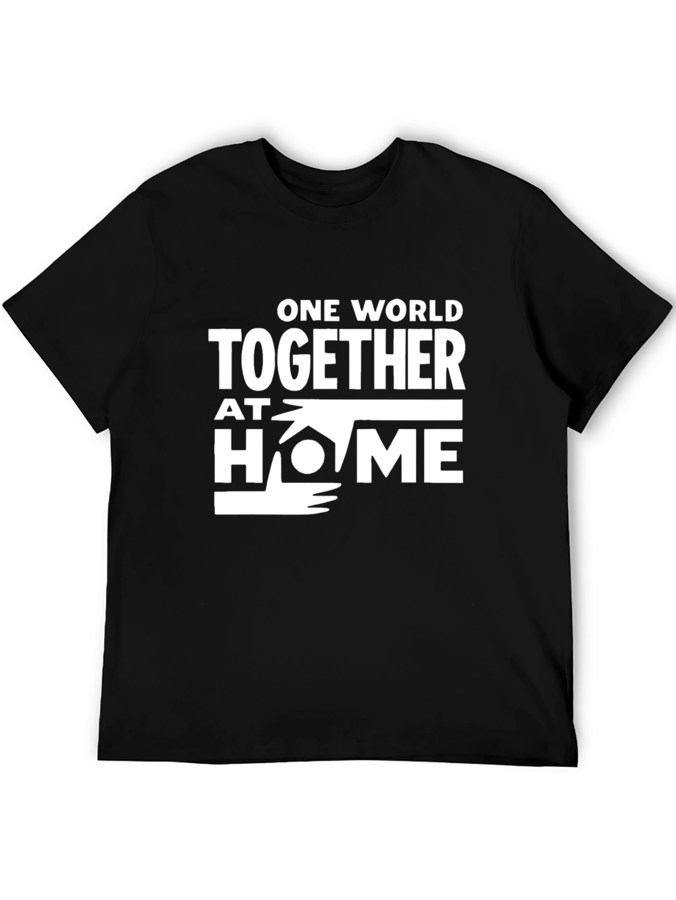 One World Together At Home Graphic Tee
