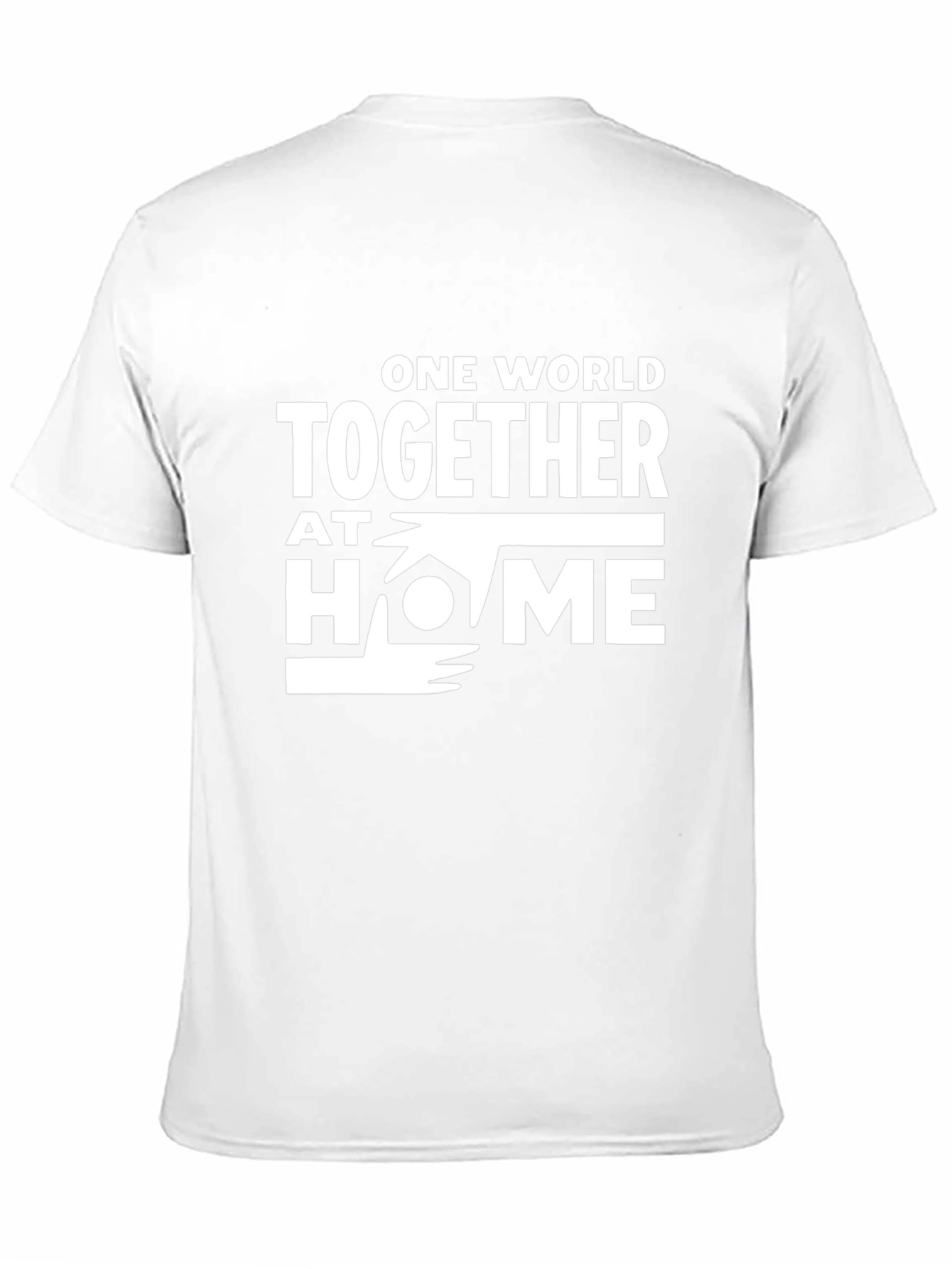 One World Together At Home Graphic Tee