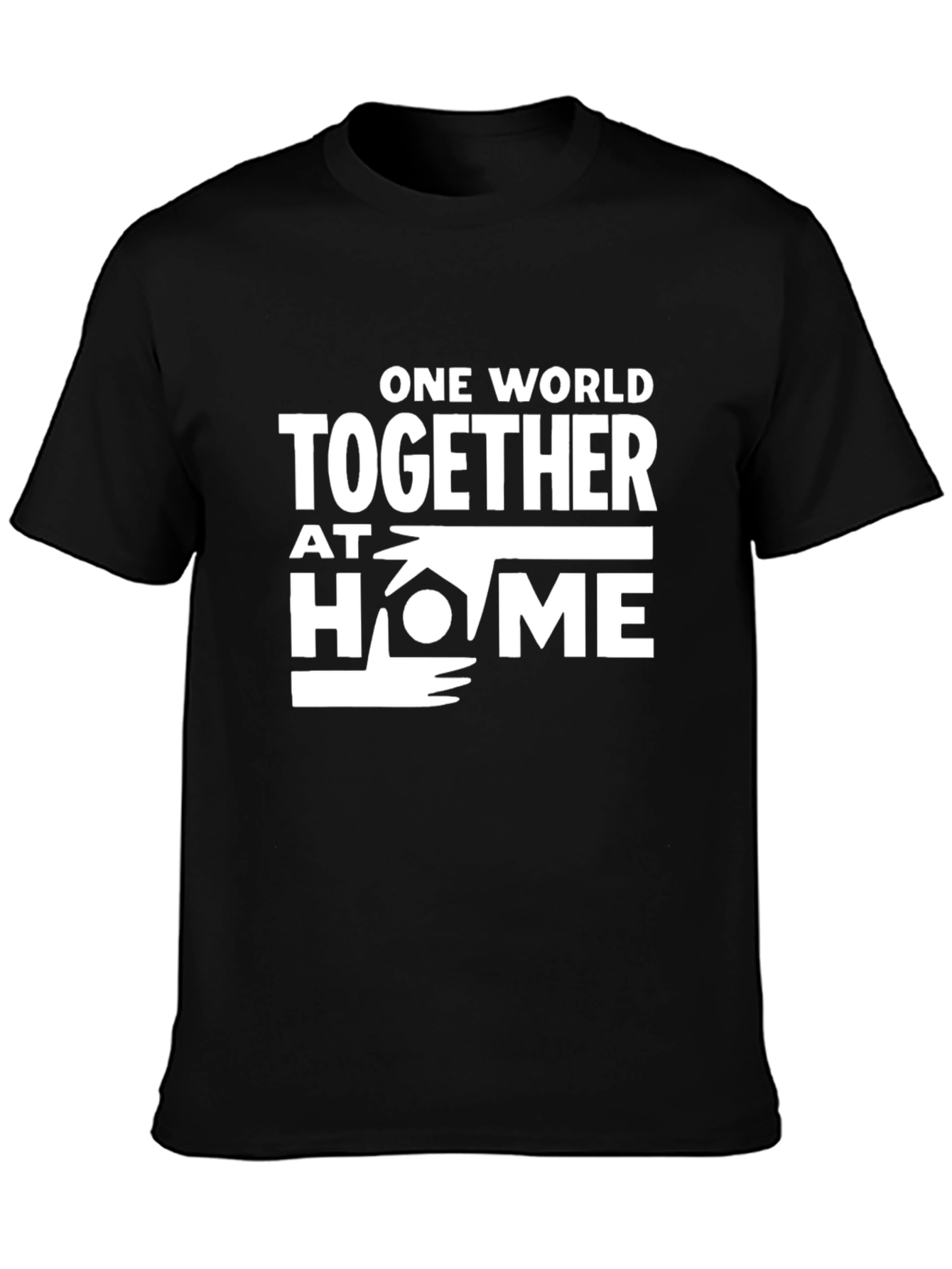 One World Together At Home Graphic Tee