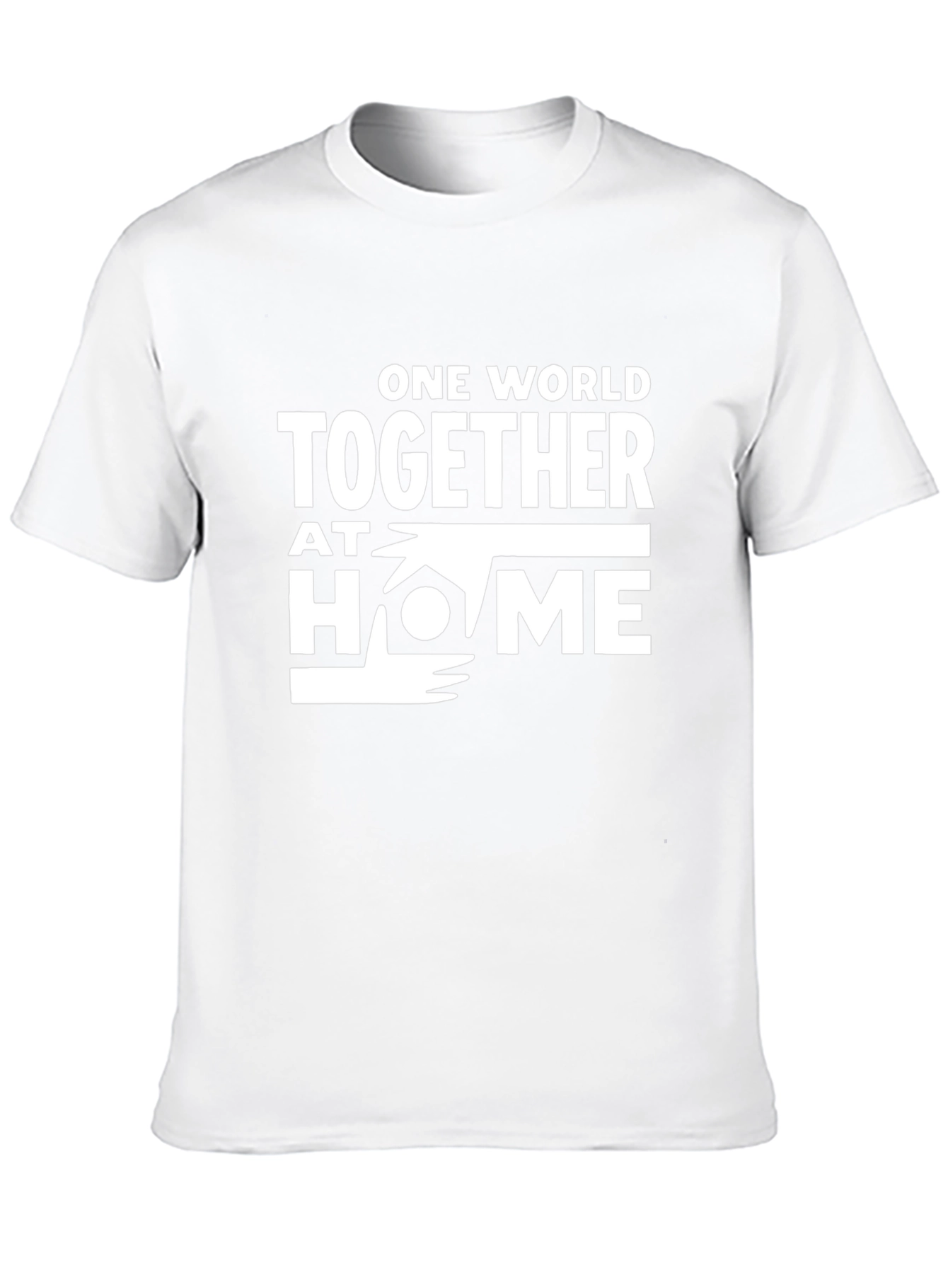 One World Together At Home Graphic Tee