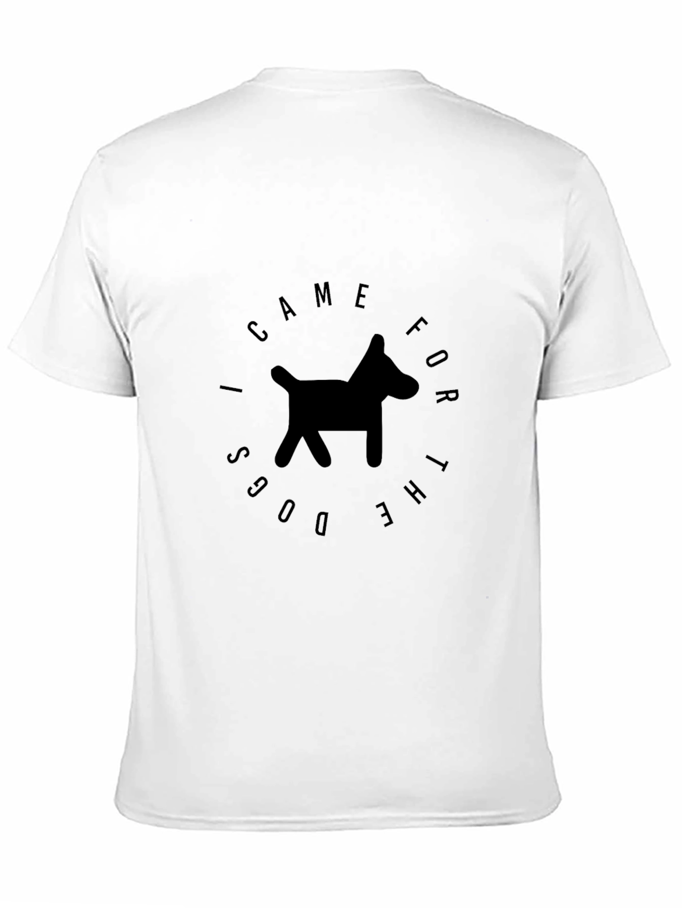 I Came For The Dogs Graphic Tee
