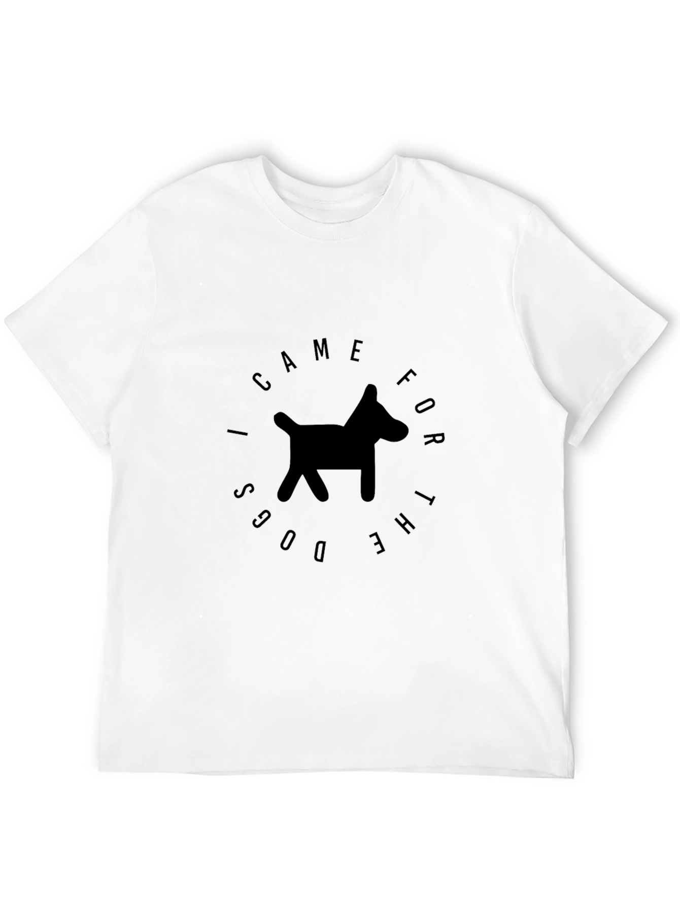 I Came For The Dogs Graphic Tee