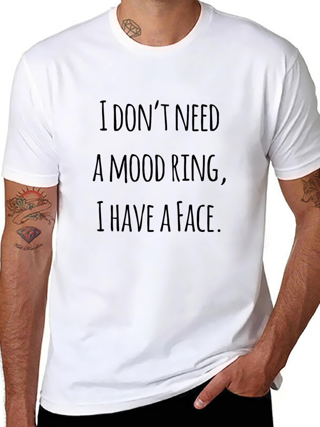Funny Mood Ring Graphic Tee