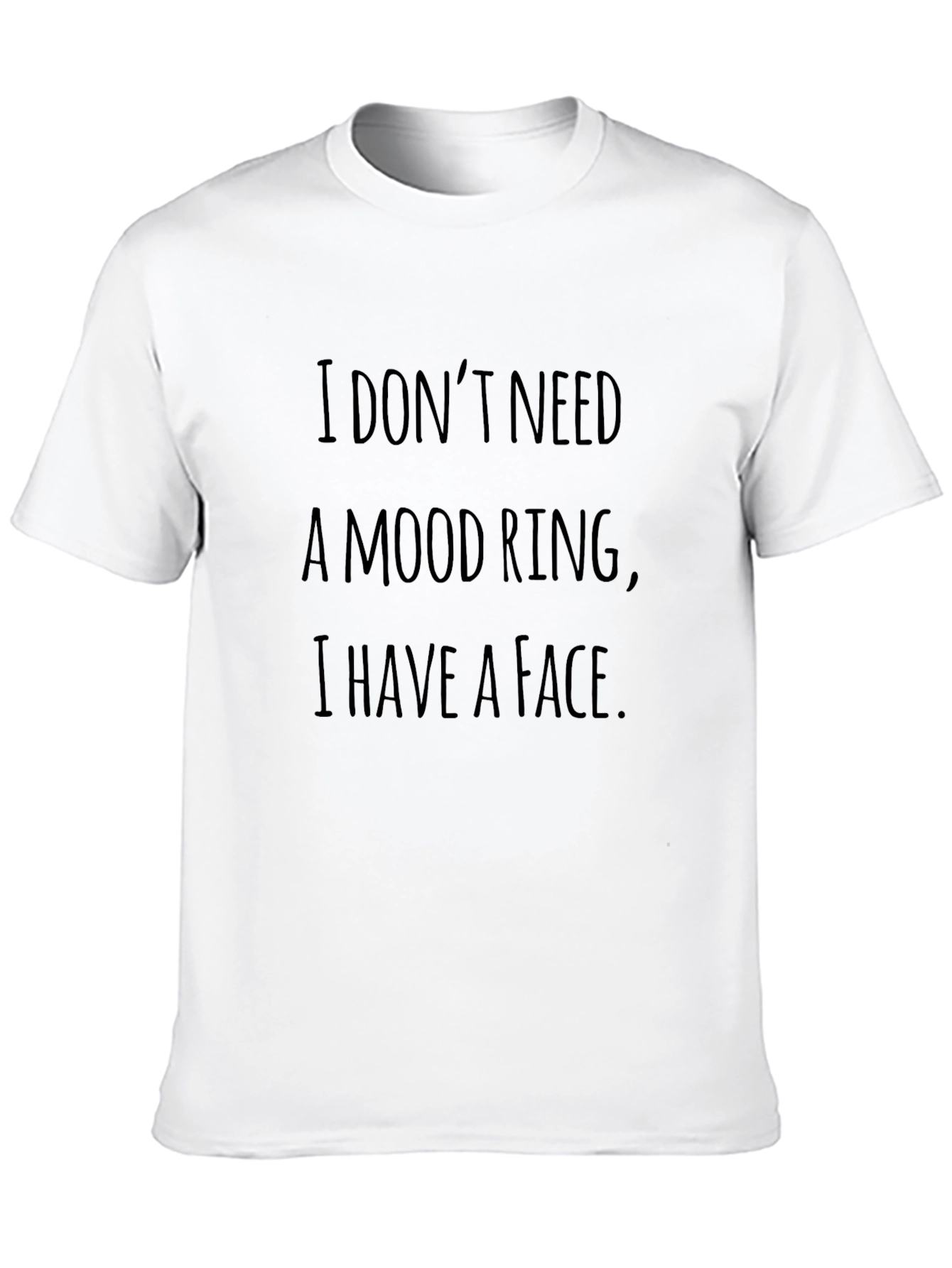 Funny Mood Ring Graphic Tee