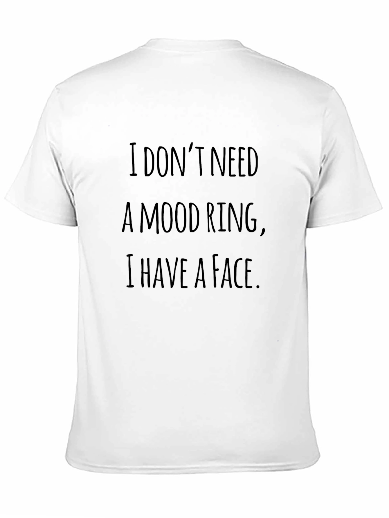 Funny Mood Ring Graphic Tee