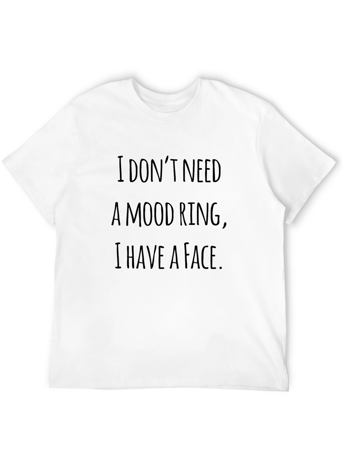 Funny Mood Ring Graphic Tee