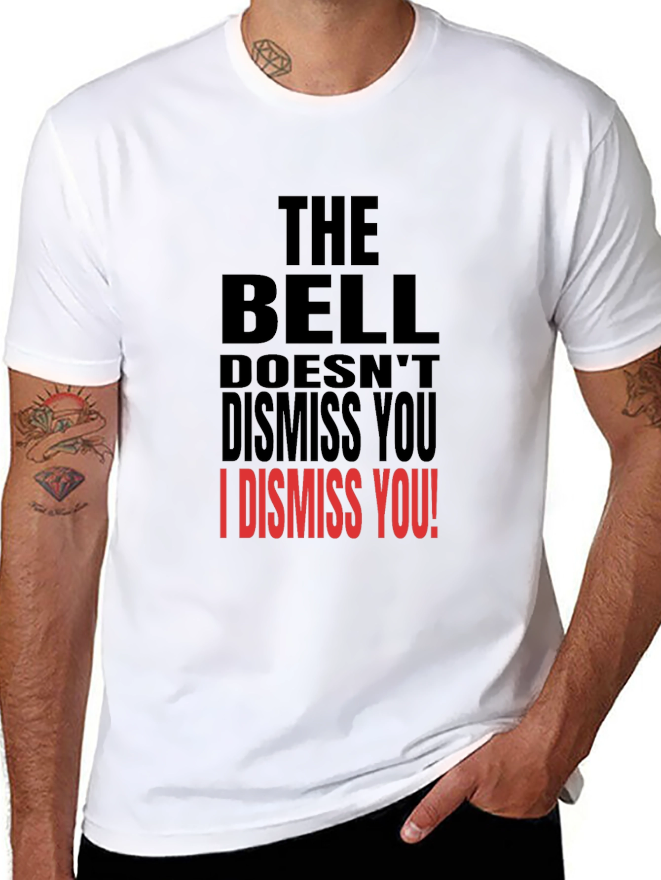 The Bell Dismisses You Tee