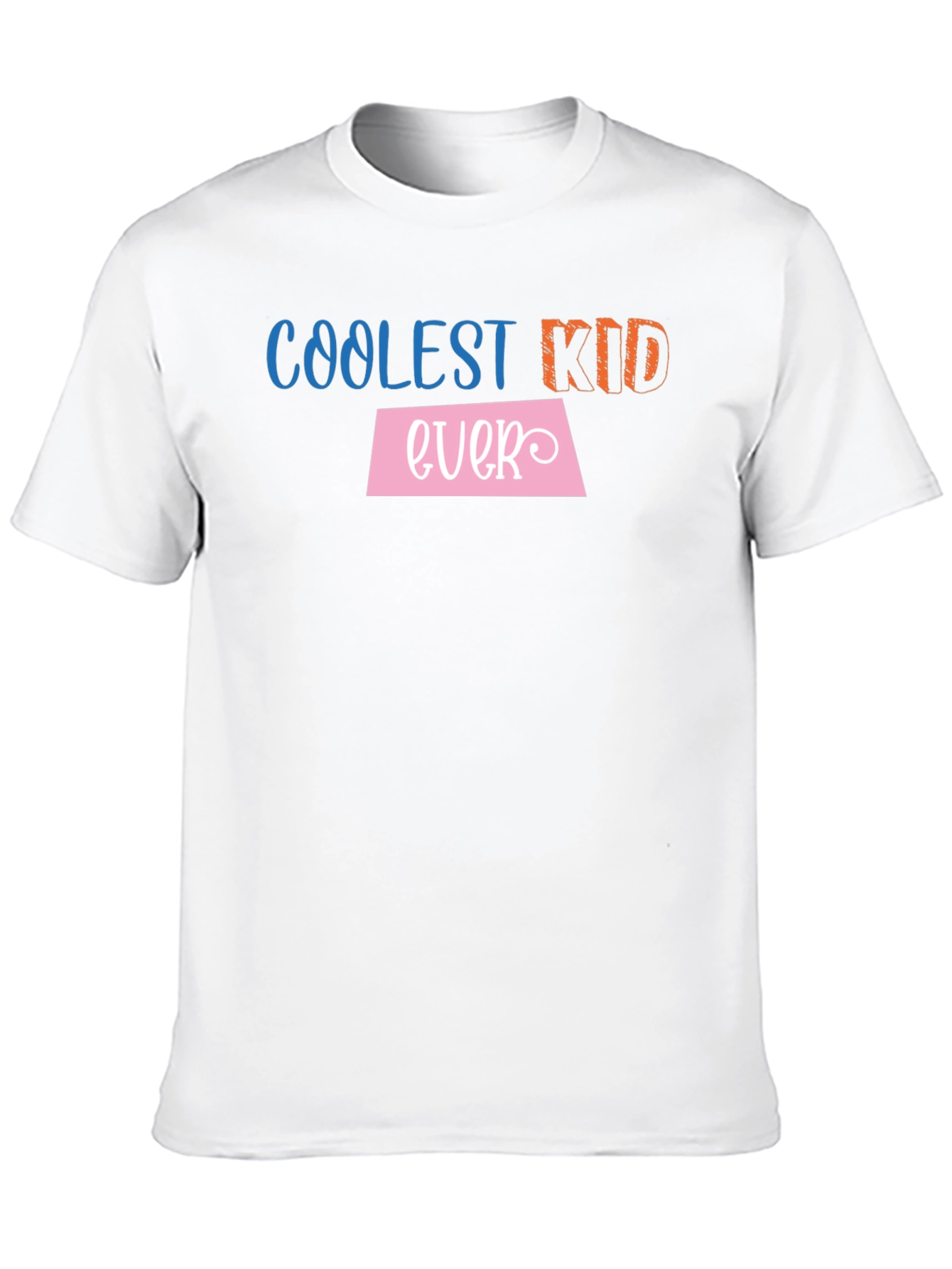 Coolest Kid Ever Black Graphic Tee