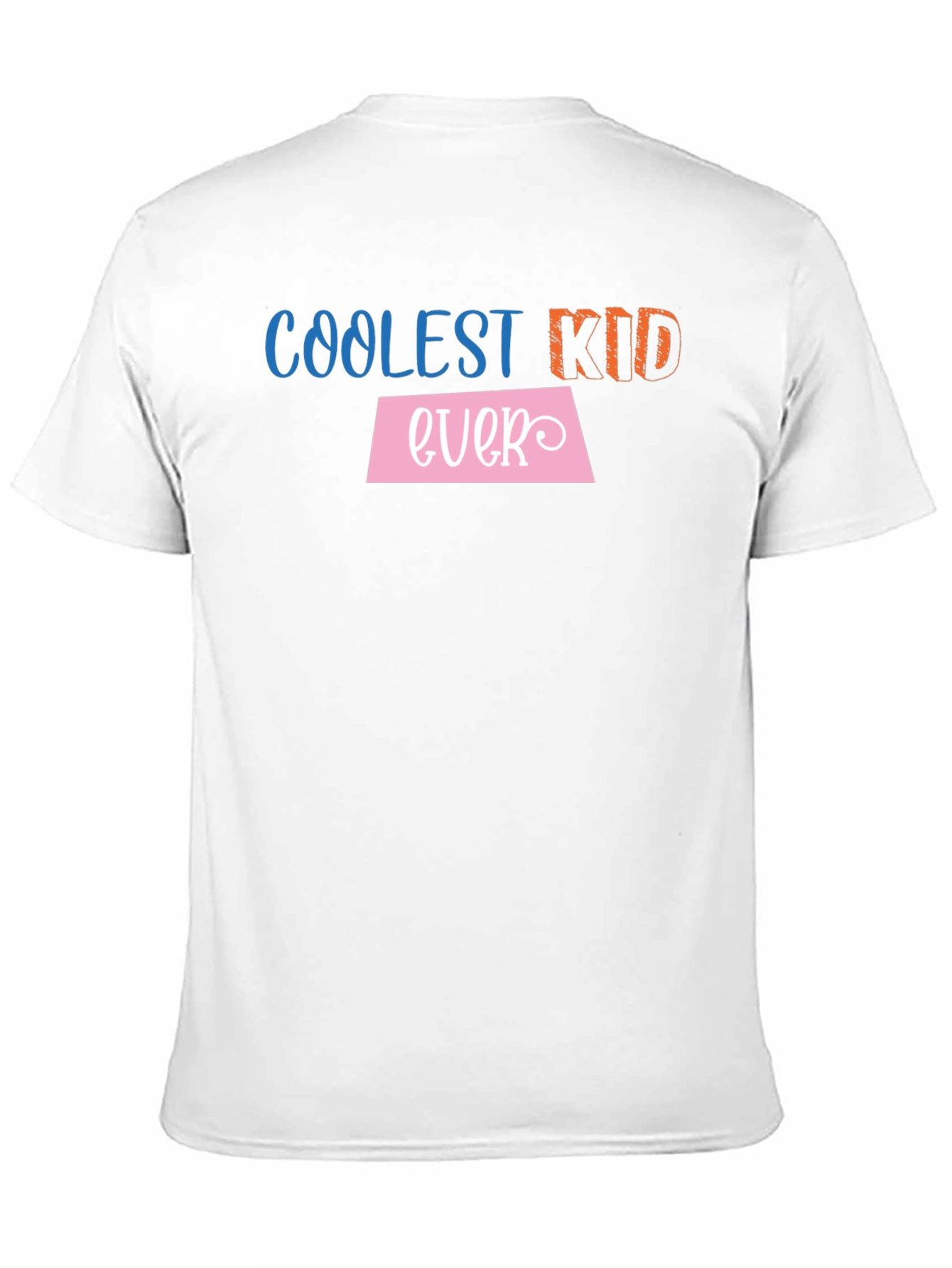 Coolest Kid Ever Black Graphic Tee