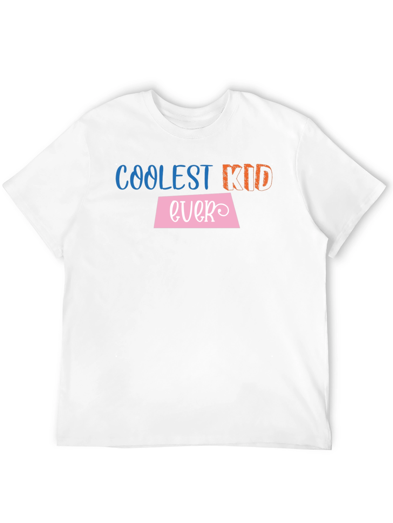 Coolest Kid Ever Black Graphic Tee