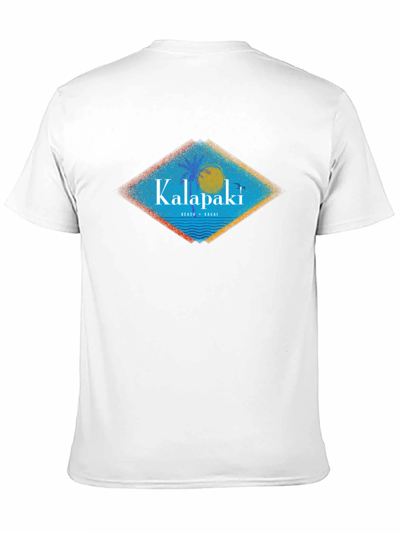 Kalapaki Beach Kauai Graphic T-Shirt