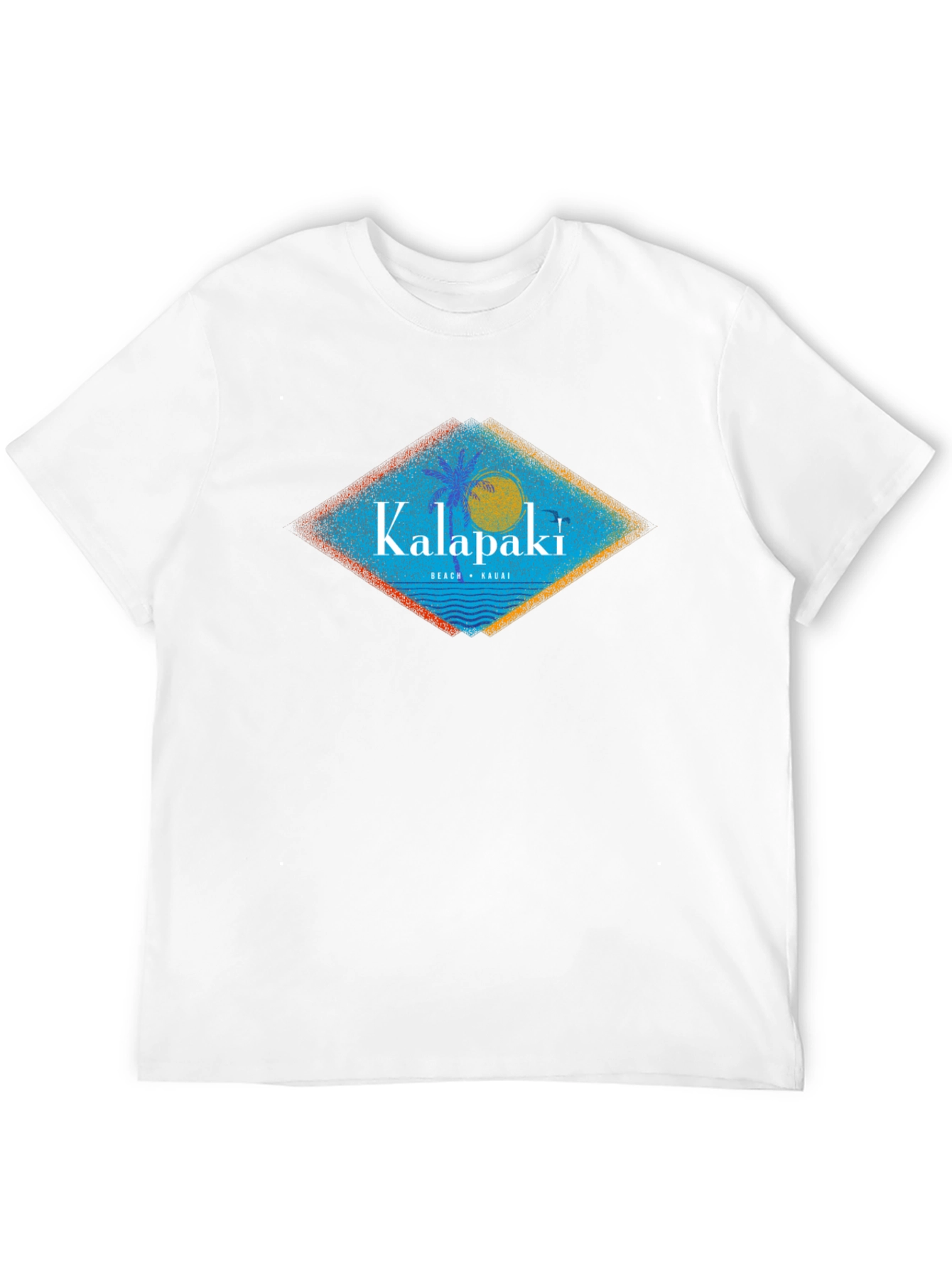 Kalapaki Beach Kauai Graphic T-Shirt