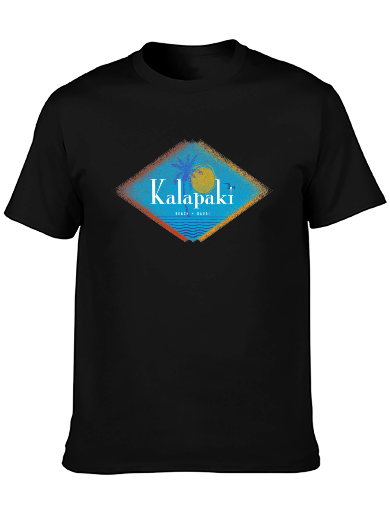 Kalapaki Beach Kauai Graphic T-Shirt