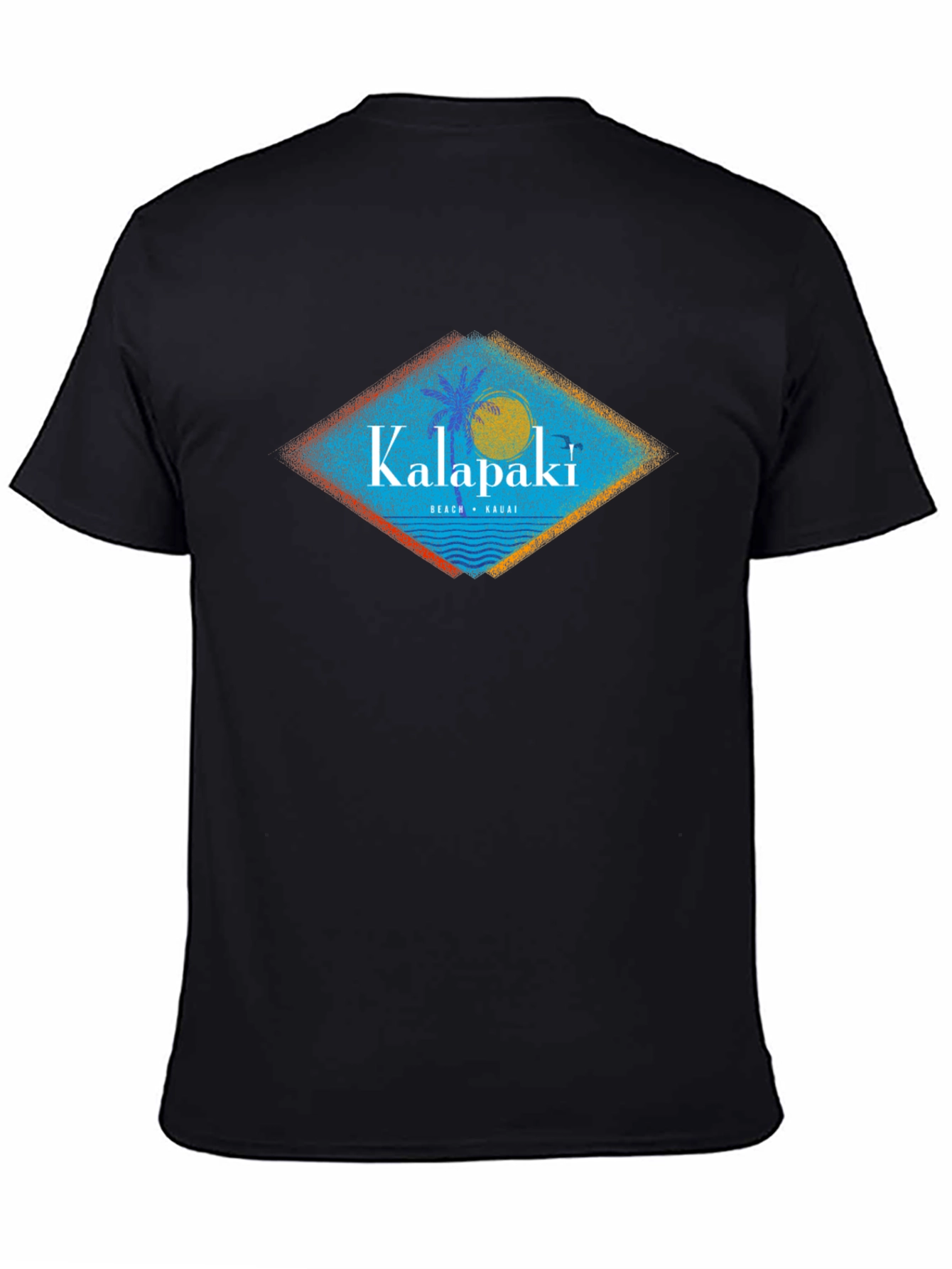 Kalapaki Beach Kauai Graphic T-Shirt
