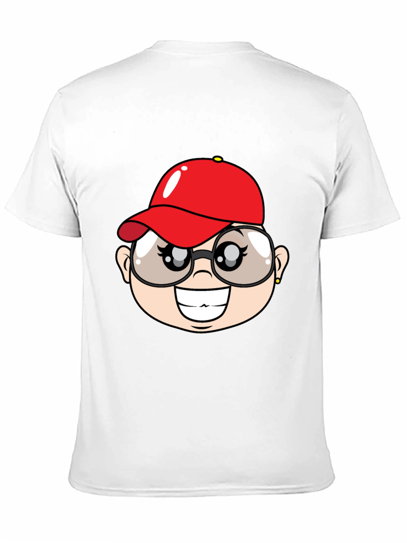 Cartoon Character Graphic Tee