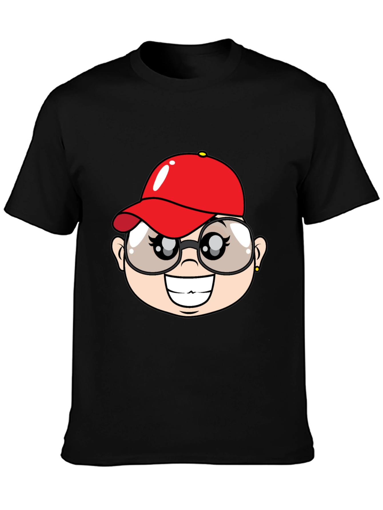 Cartoon Character Graphic Tee