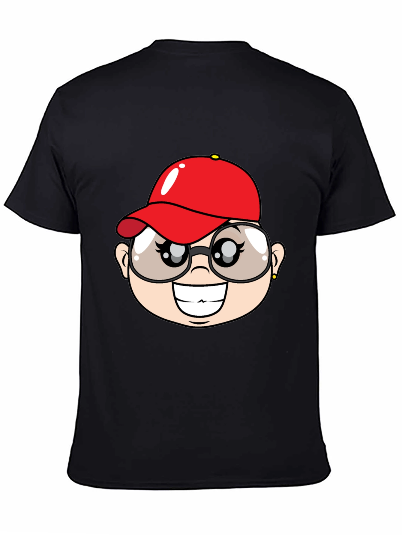 Cartoon Character Graphic Tee