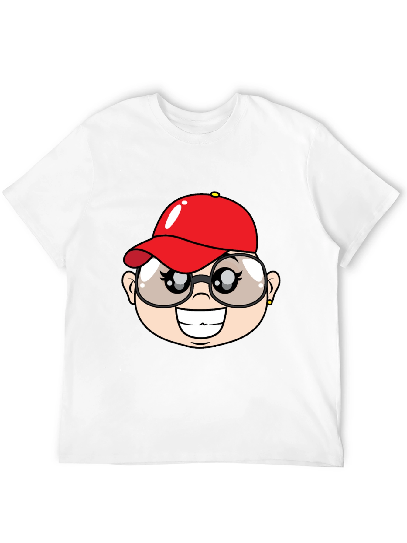 Cartoon Character Graphic Tee