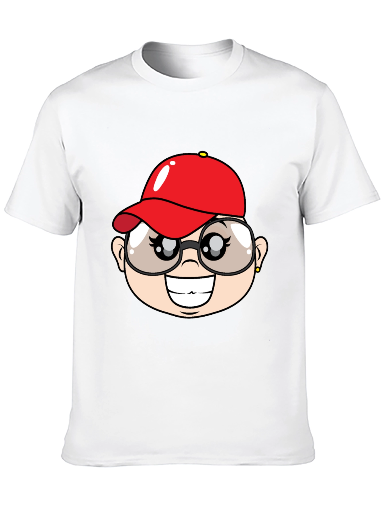 Cartoon Character Graphic Tee