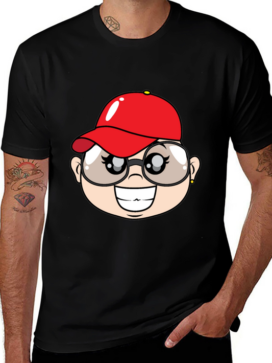 Cartoon Character Graphic Tee