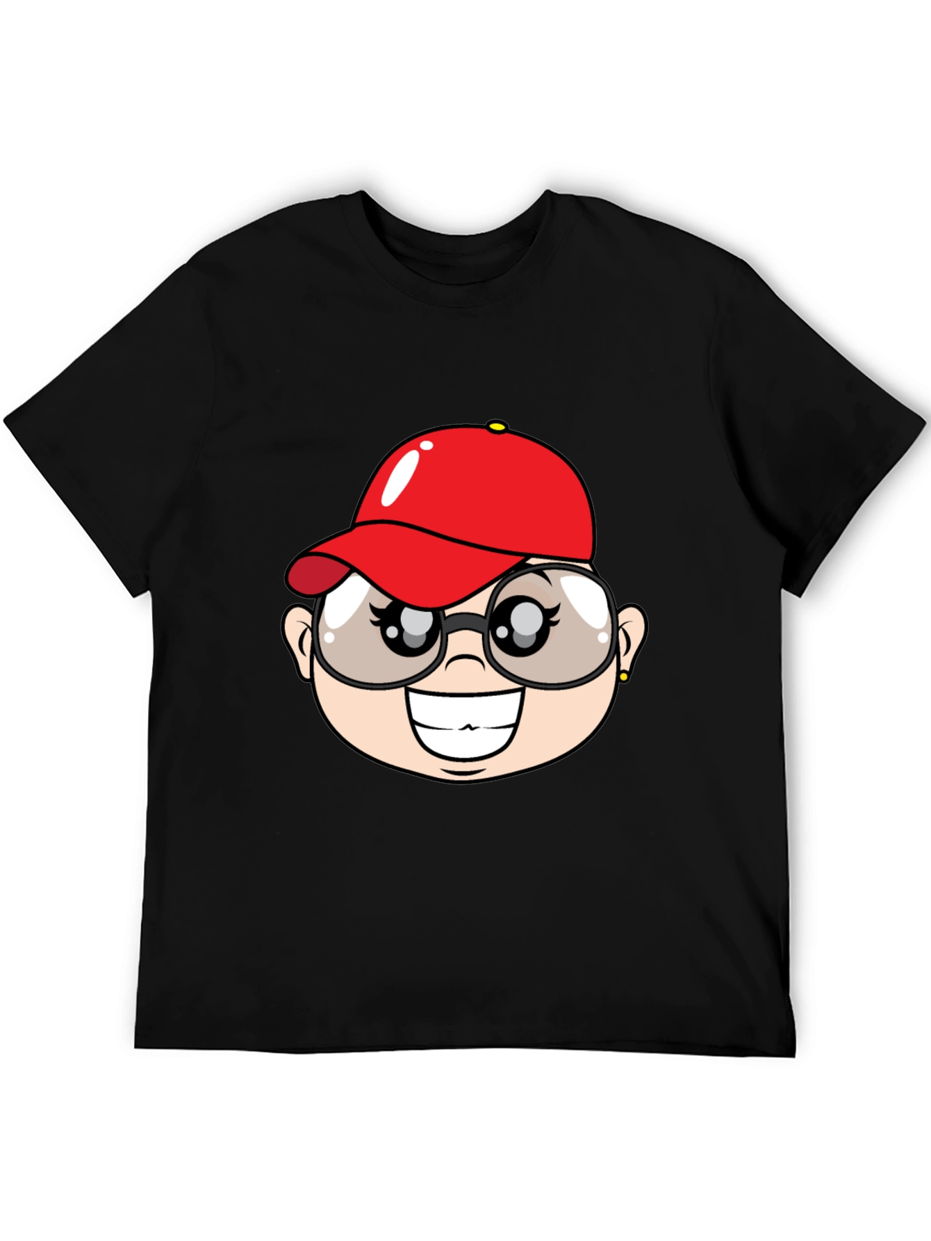 Cartoon Character Graphic Tee
