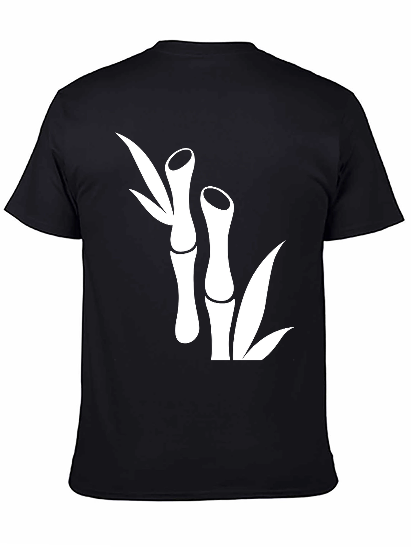 Bamboo T-Shirt - Nature Inspired Graphic Tee