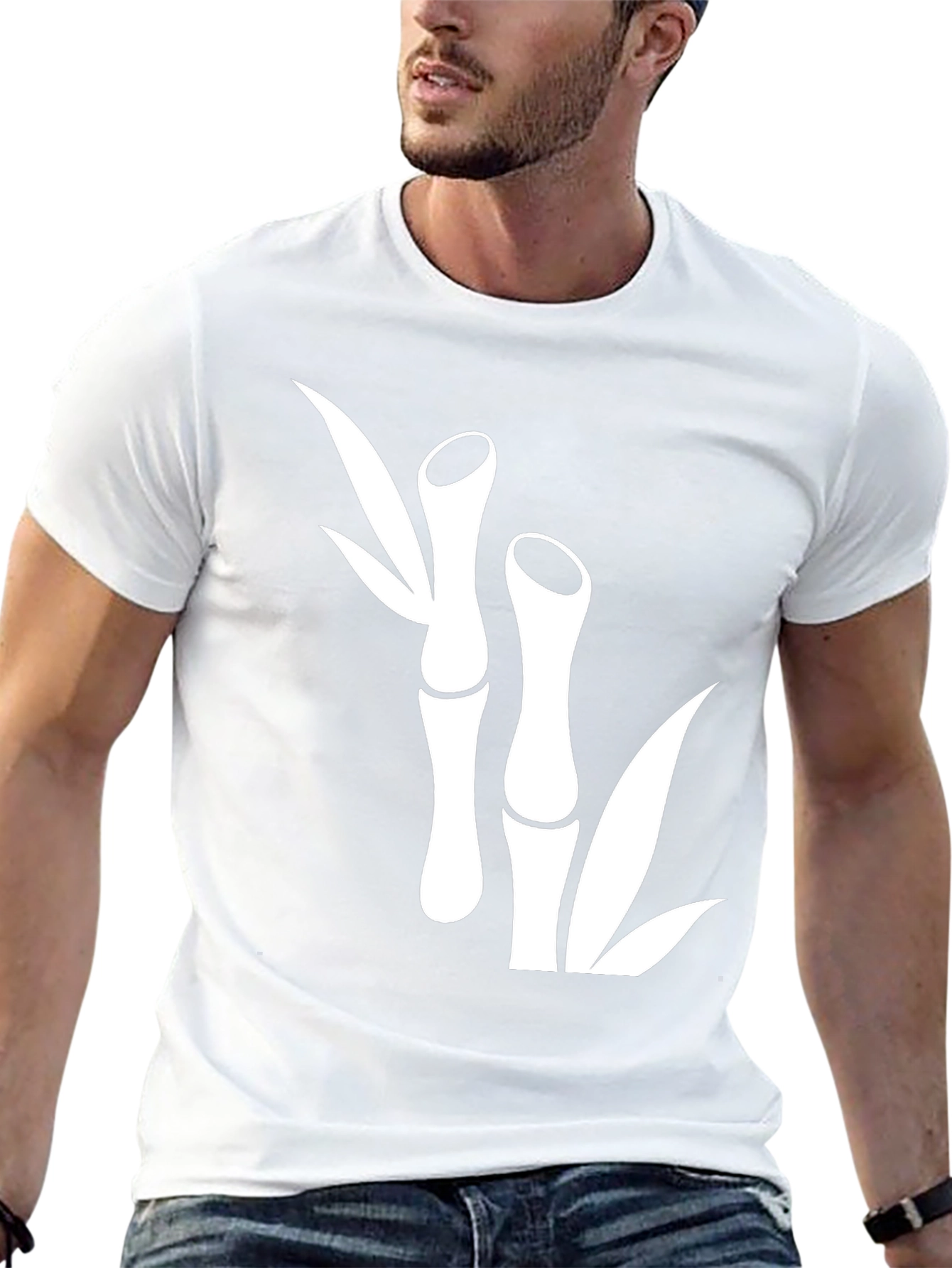 Bamboo T-Shirt - Nature Inspired Graphic Tee