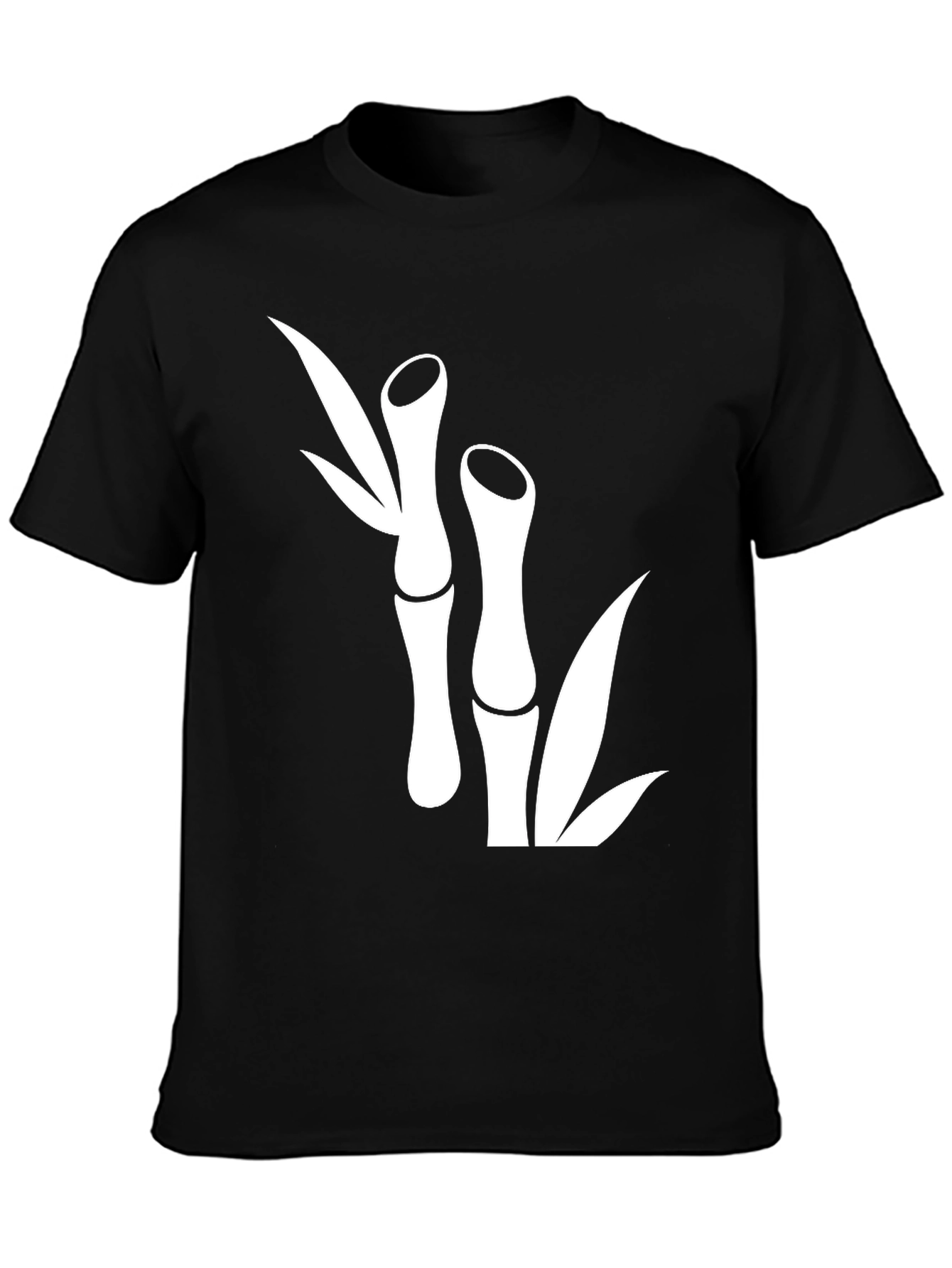 Bamboo T-Shirt - Nature Inspired Graphic Tee