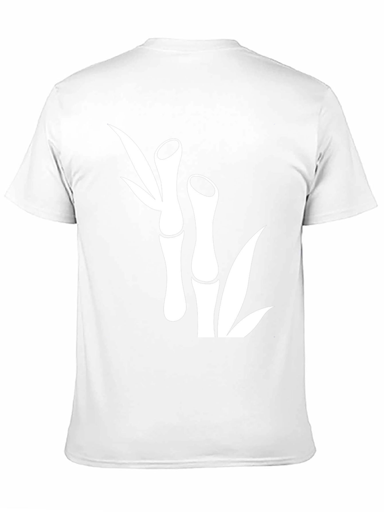 Bamboo T-Shirt - Nature Inspired Graphic Tee