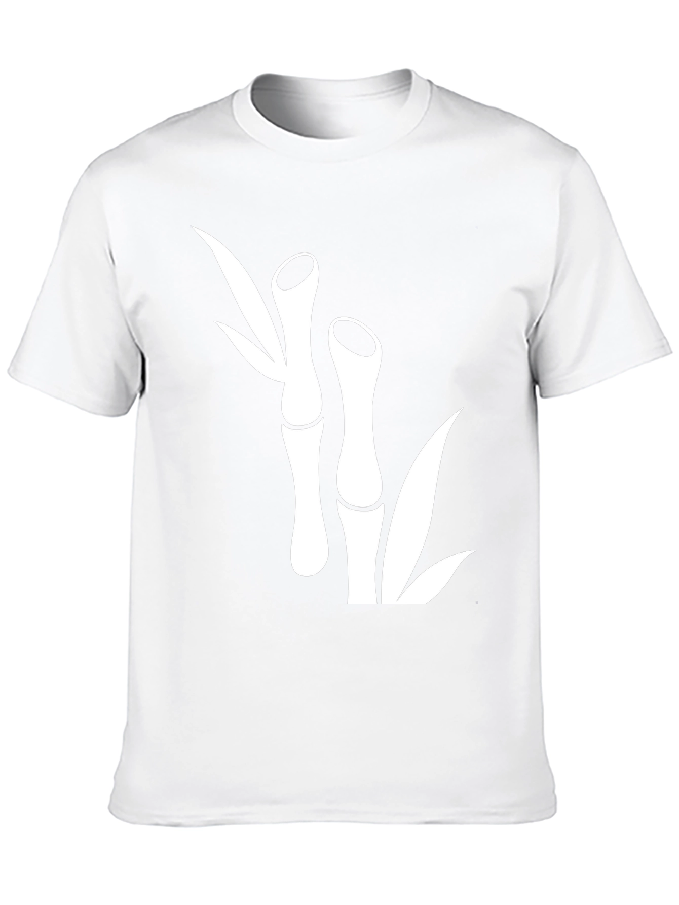 Bamboo T-Shirt - Nature Inspired Graphic Tee