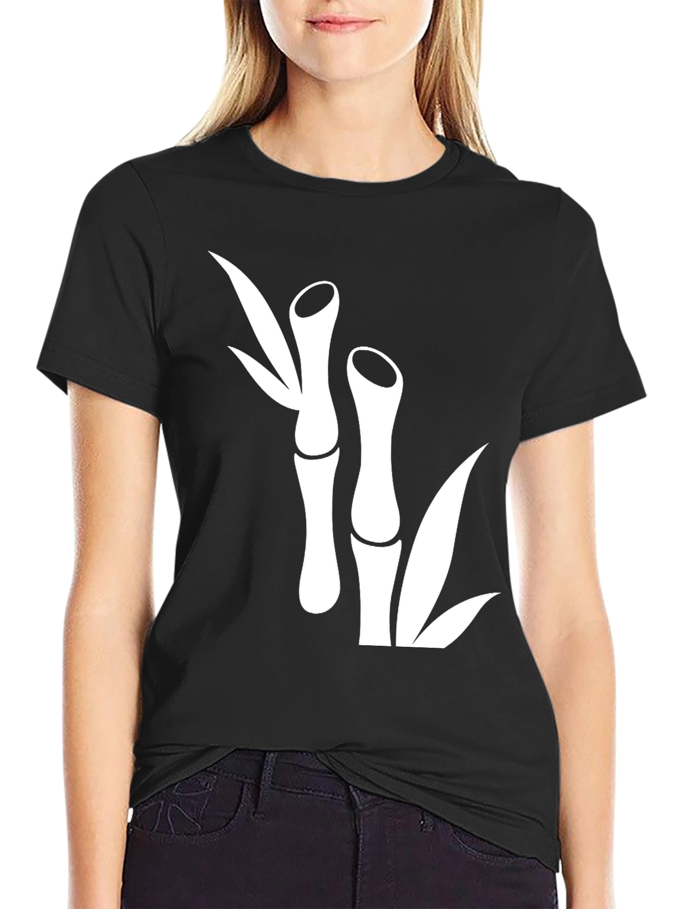 Bamboo T-Shirt - Nature Inspired Graphic Tee