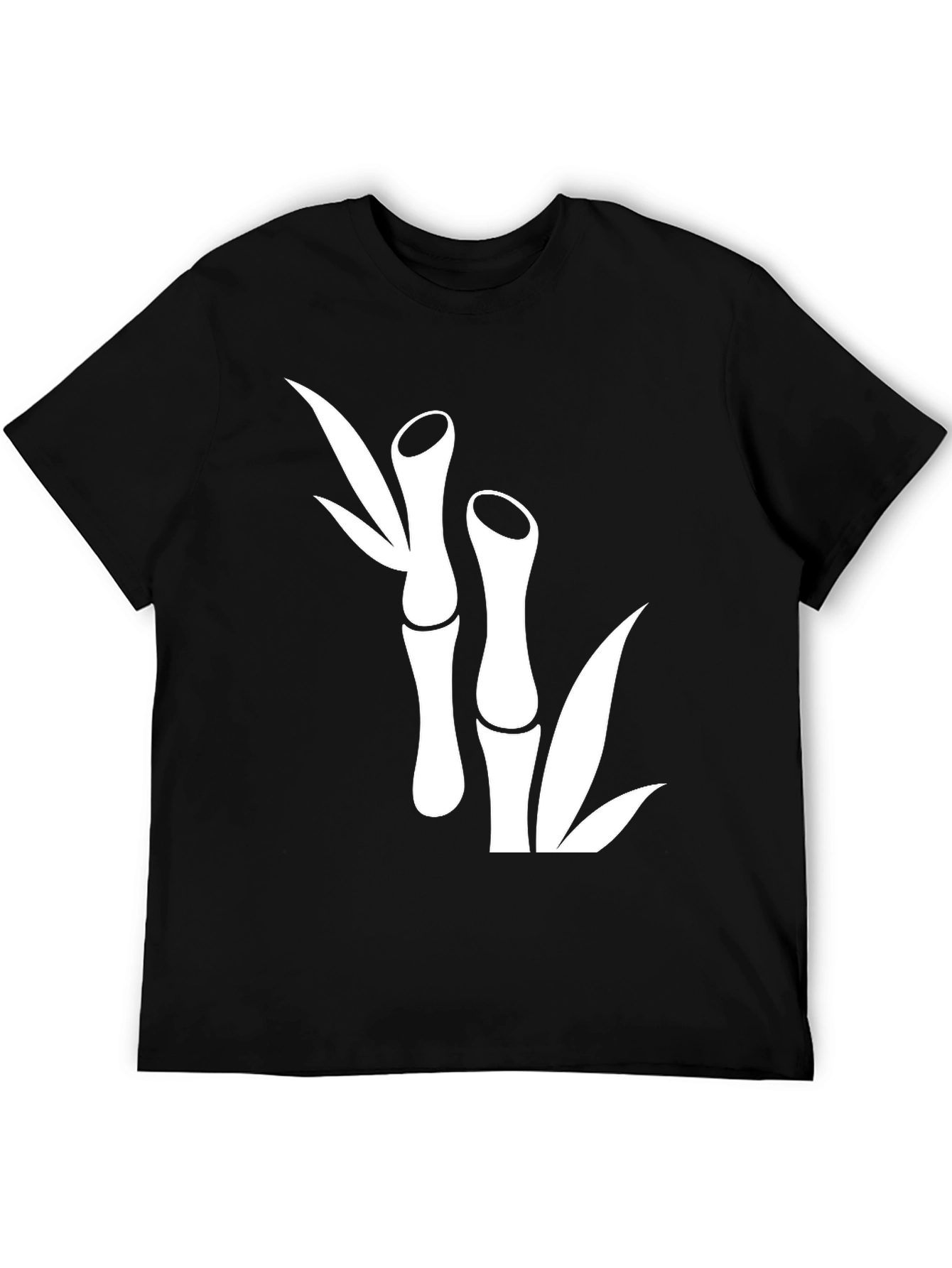 Bamboo T-Shirt - Nature Inspired Graphic Tee