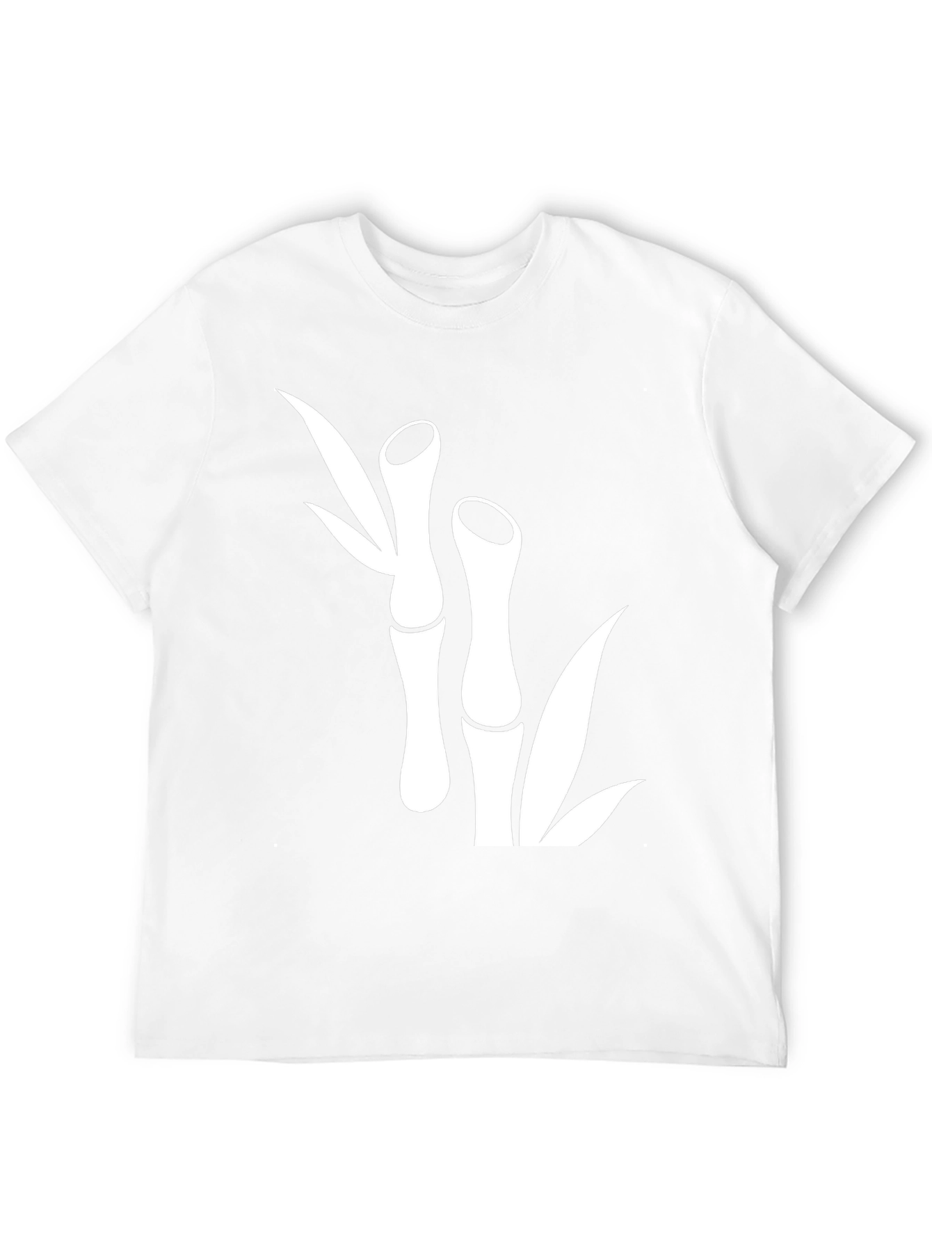 Bamboo T-Shirt - Nature Inspired Graphic Tee