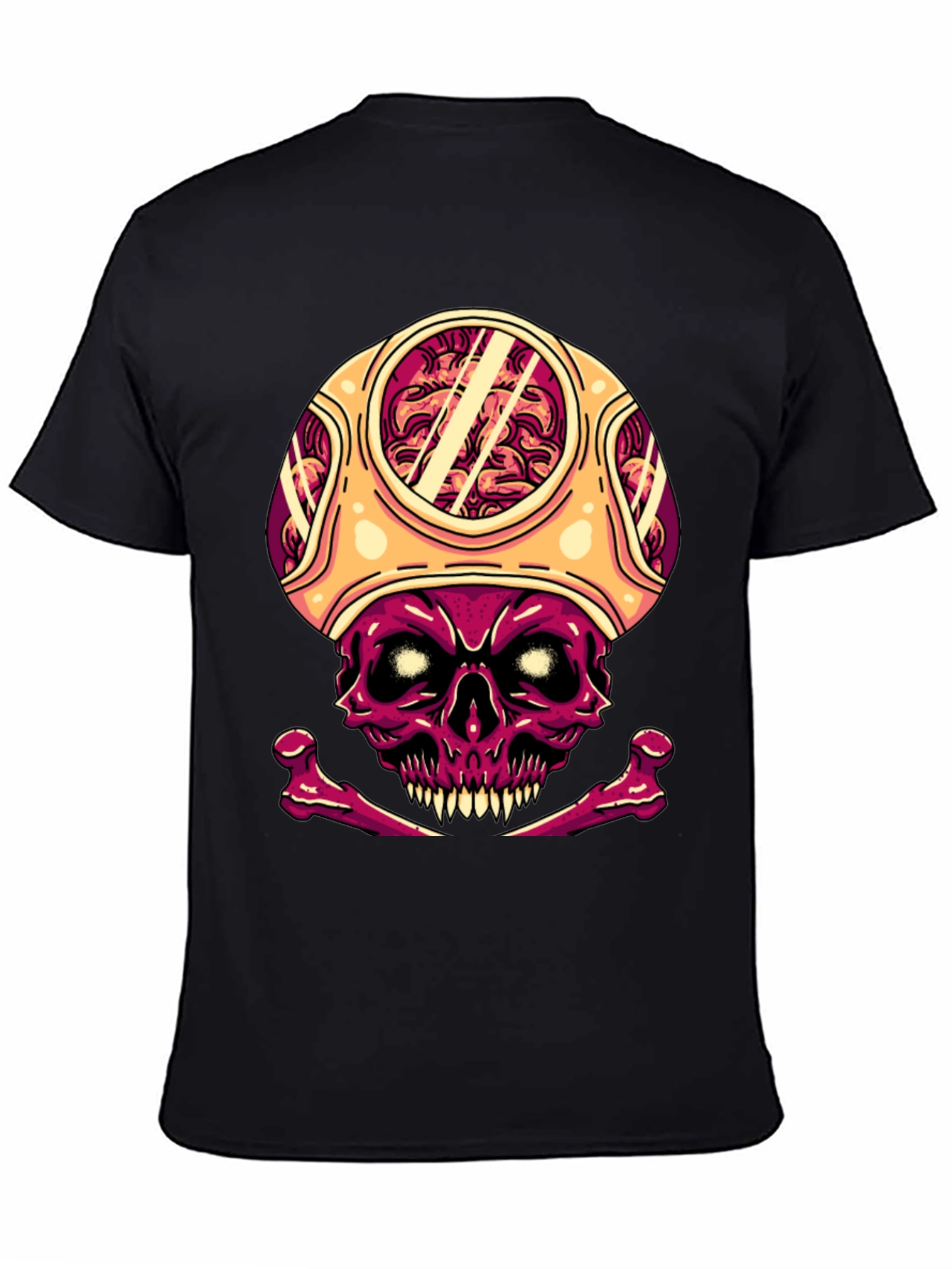 Toad Skull Graphic Tee - Gamer T-Shirt