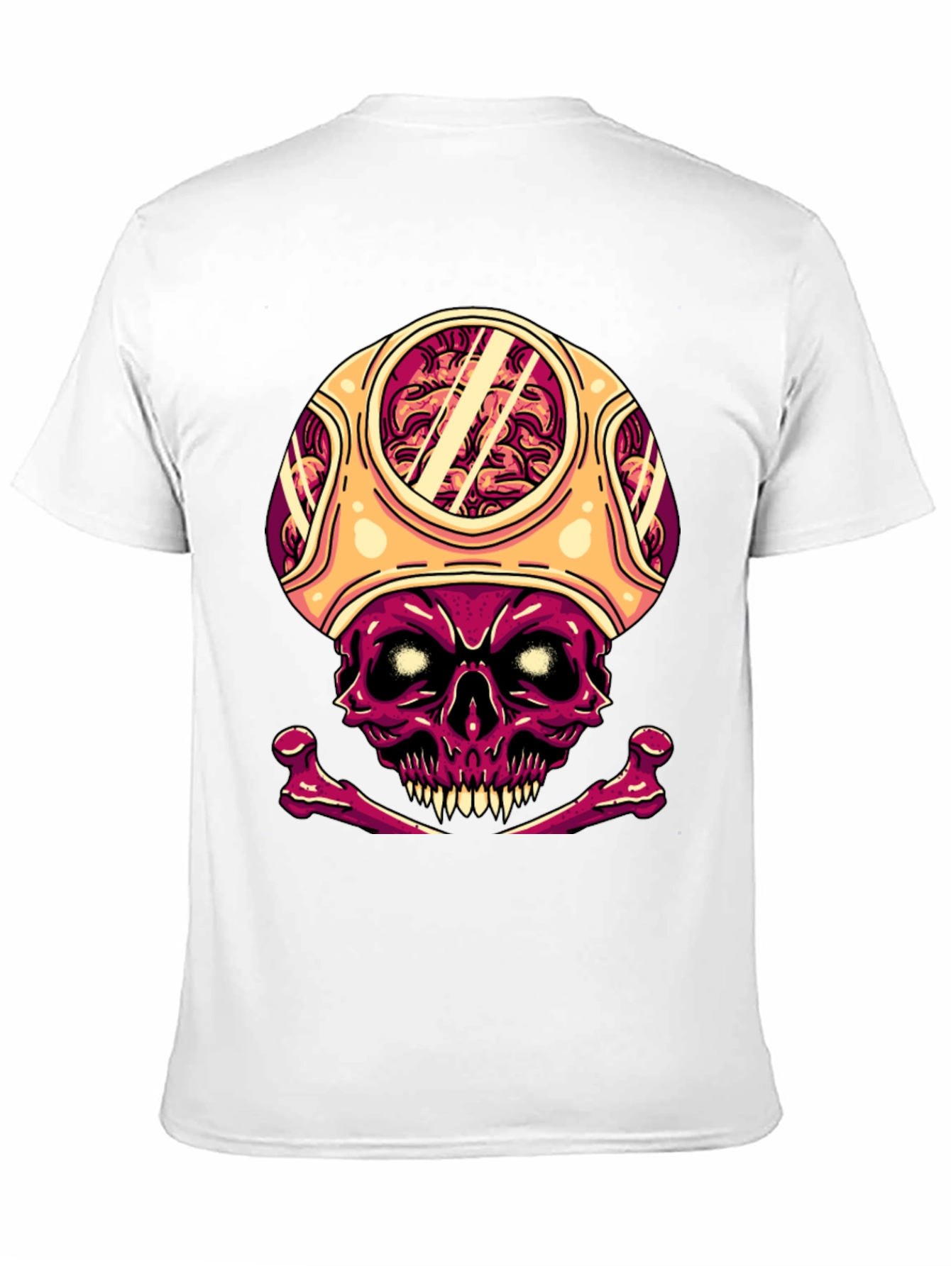Toad Skull Graphic Tee - Gamer T-Shirt