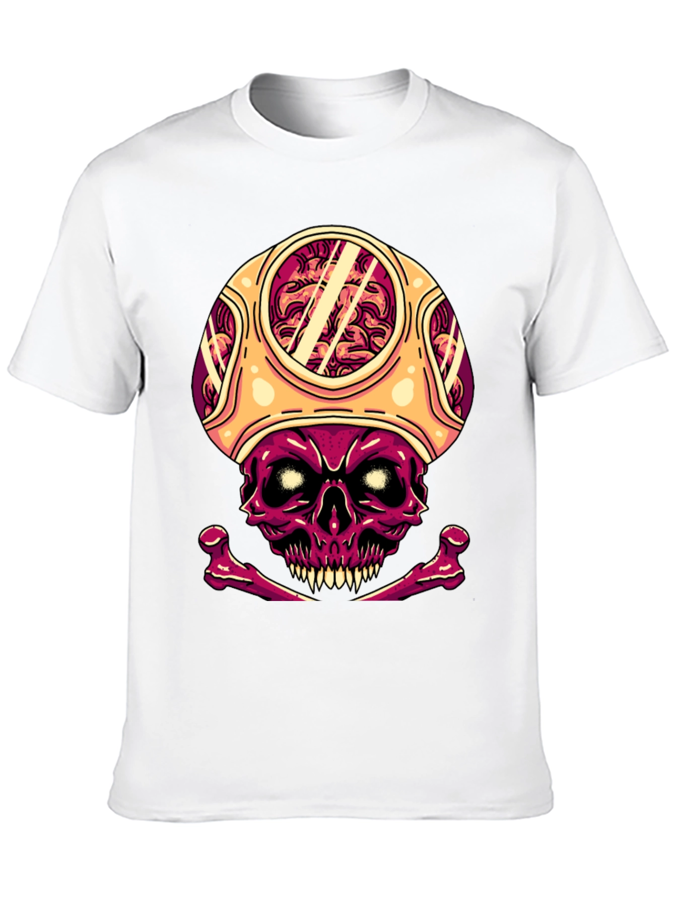 Toad Skull Graphic Tee - Gamer T-Shirt