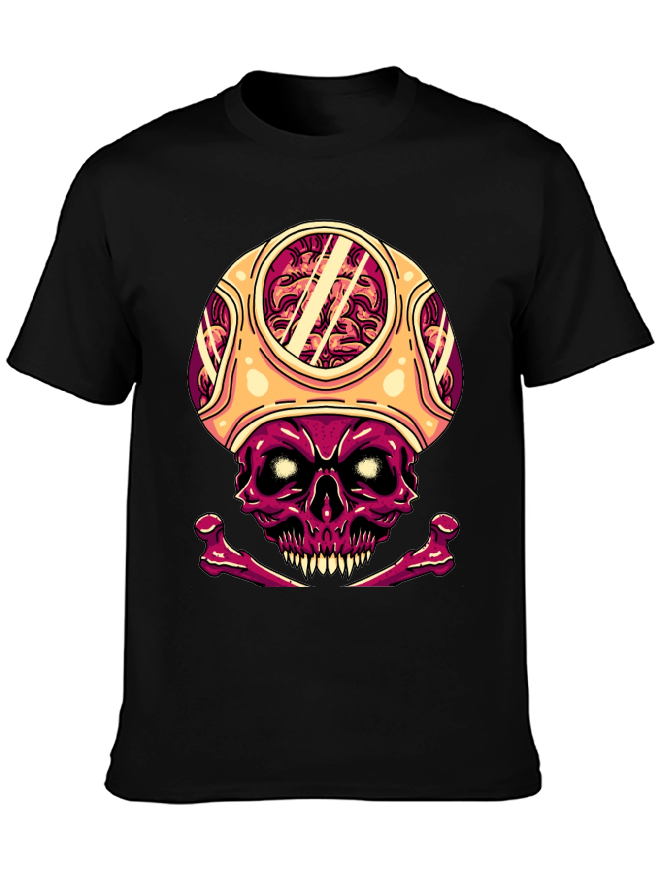 Toad Skull Graphic Tee - Gamer T-Shirt