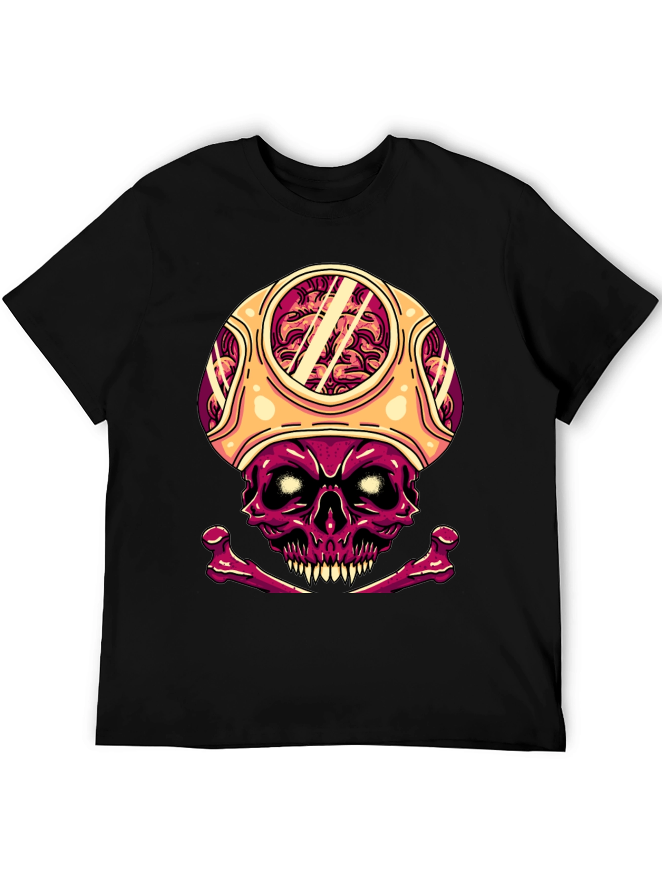 Toad Skull Graphic Tee - Gamer T-Shirt
