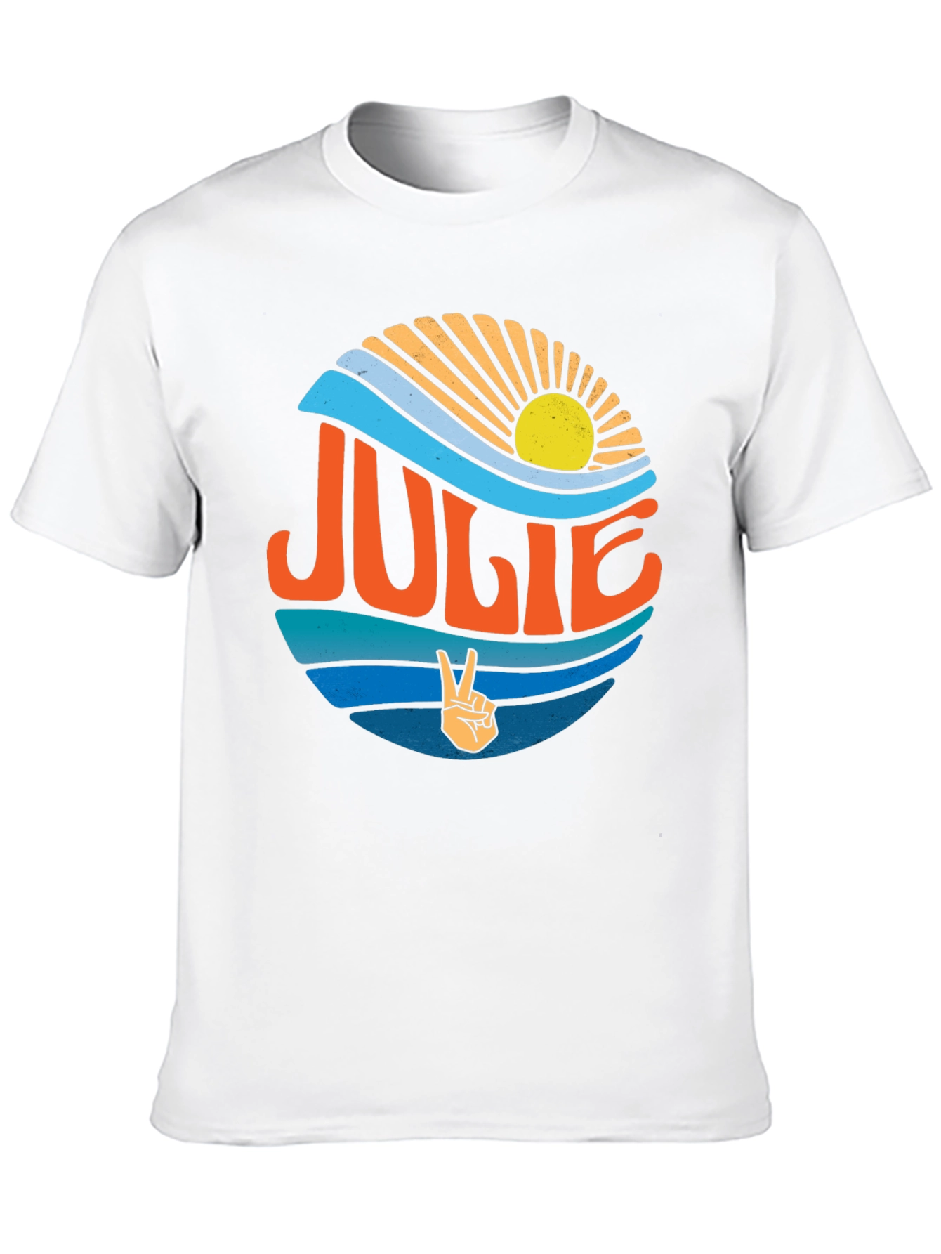 Julie Retro Wave T-Shirt