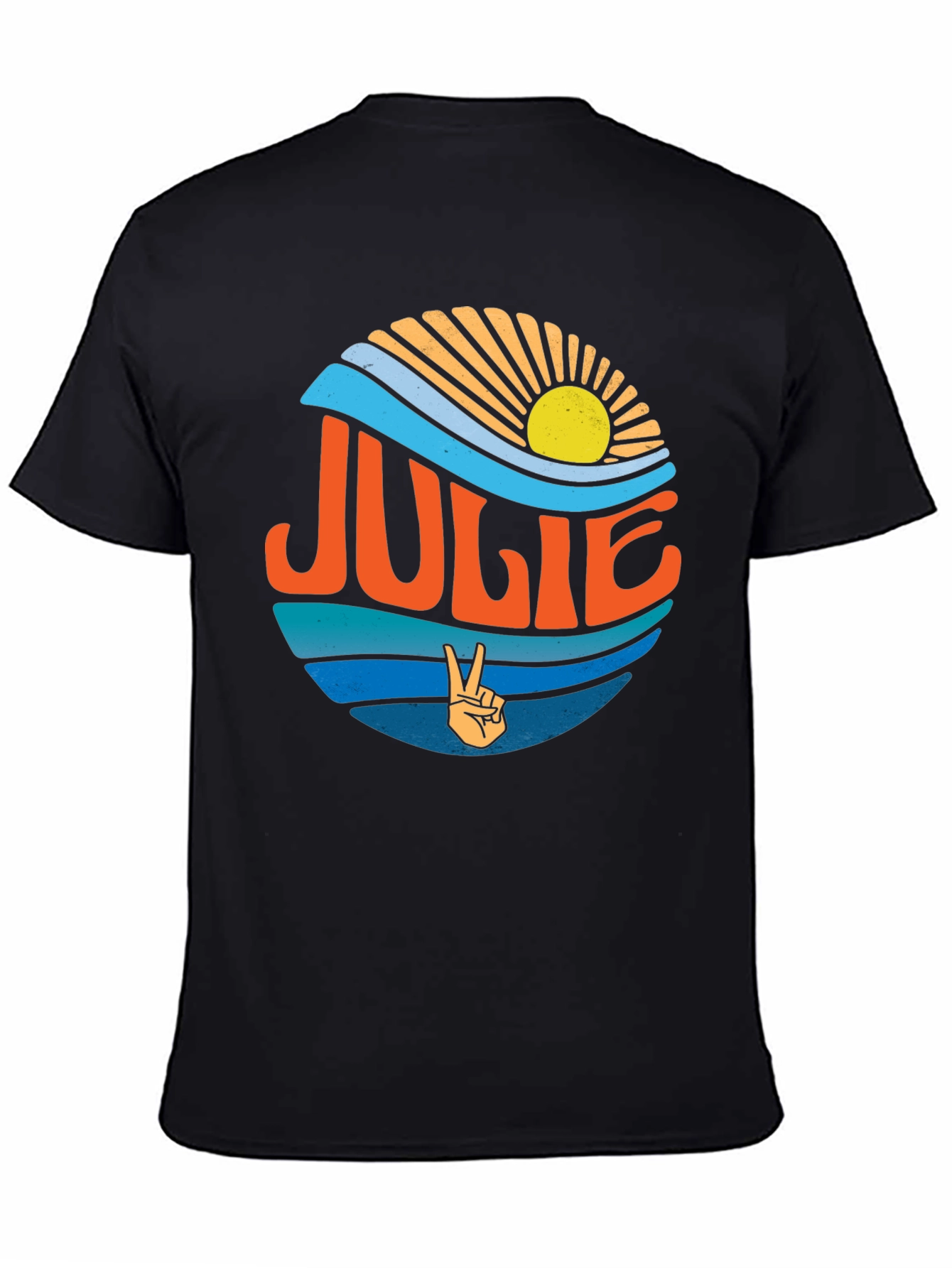Julie Retro Wave T-Shirt