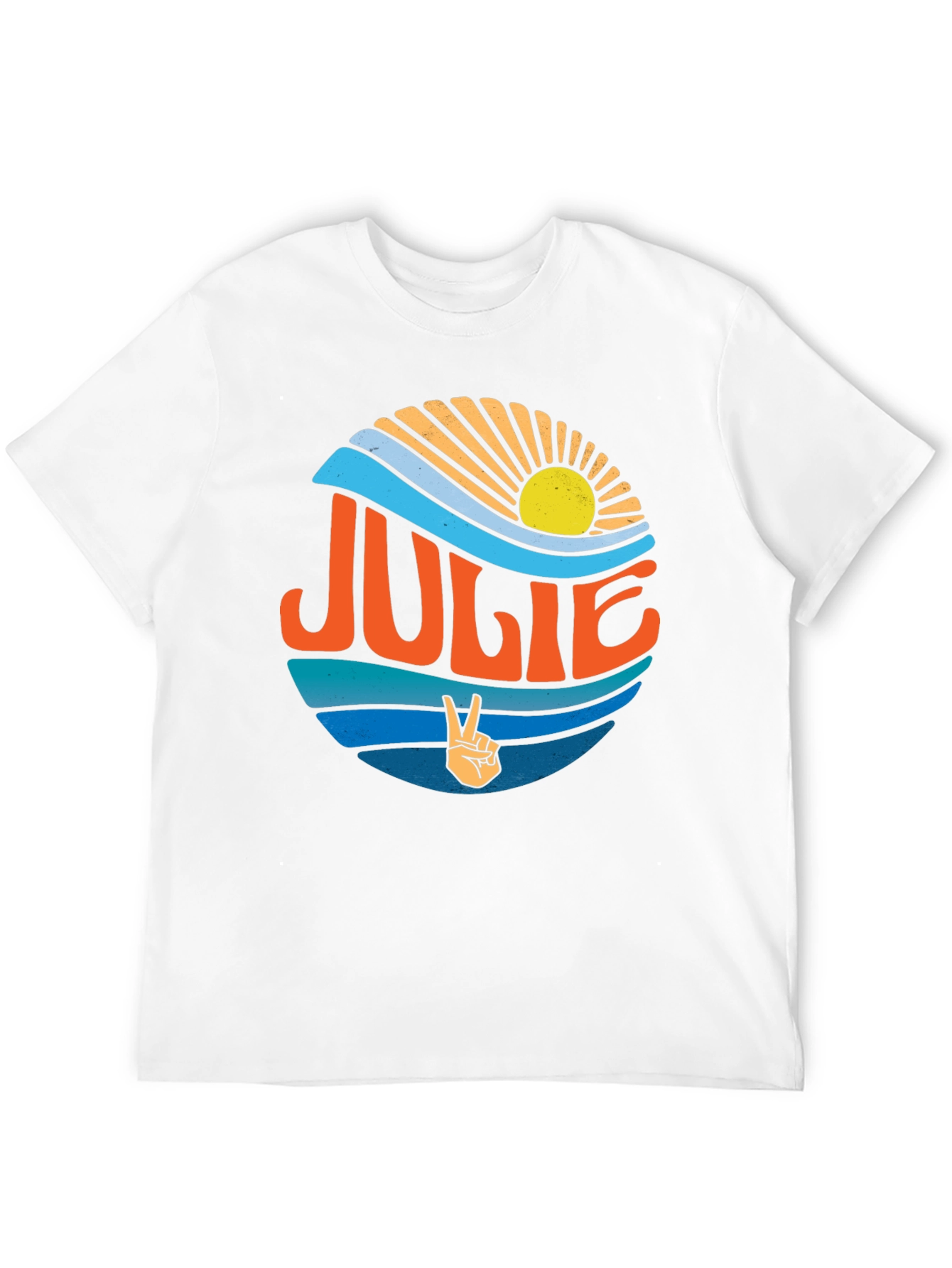 Julie Retro Wave T-Shirt