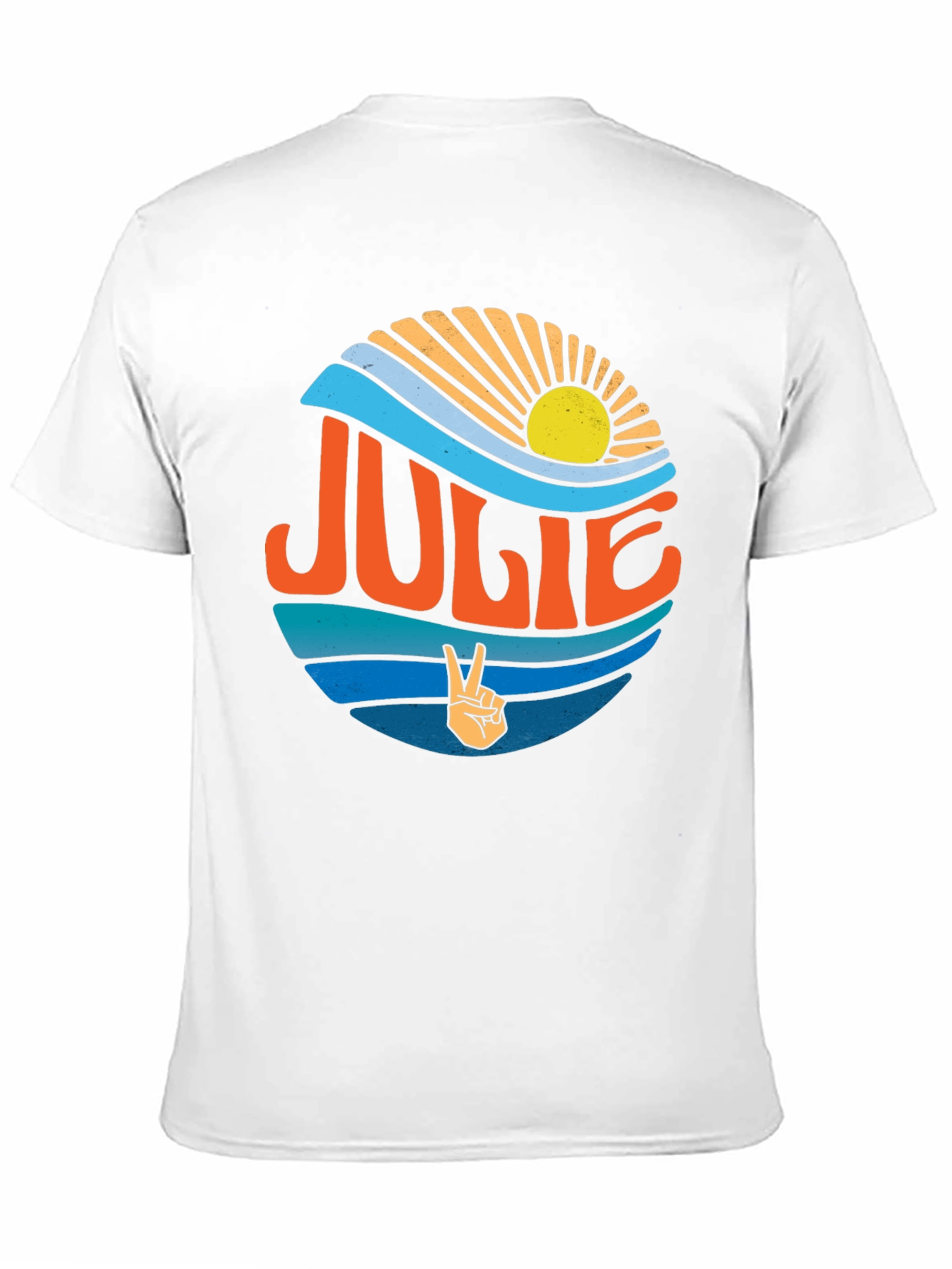 Julie Retro Wave T-Shirt