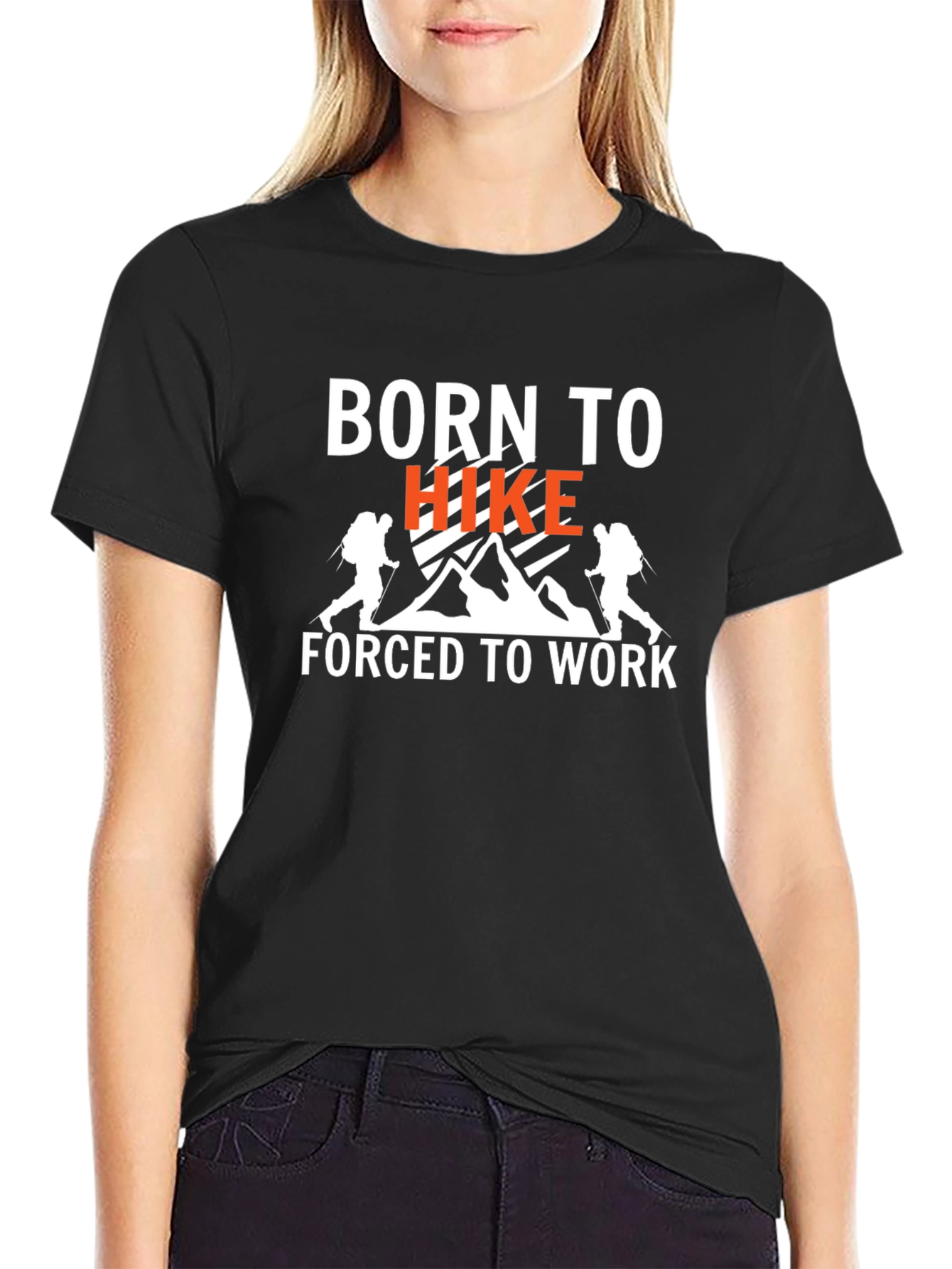 Born To Hike T-Shirt